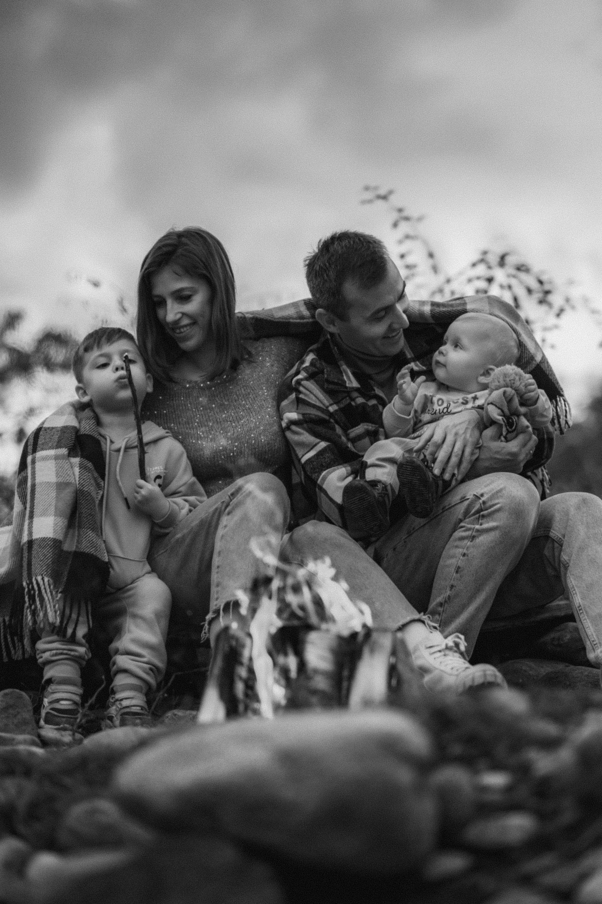 Семейный пикник. Семейный и свадебный фотограф в Самаре