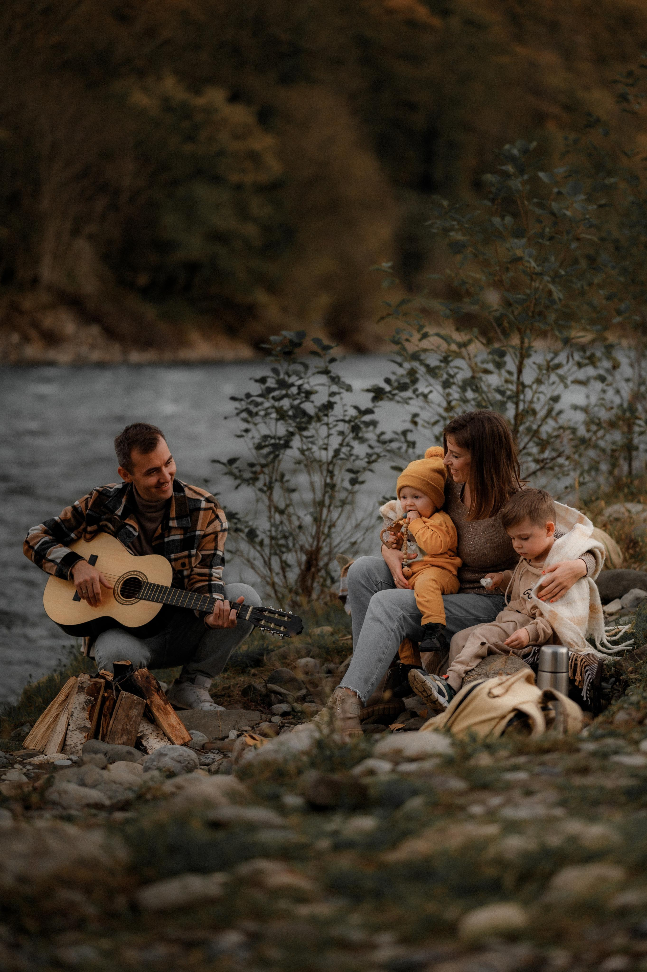 Семейный пикник. Семейный и свадебный фотограф в Самаре