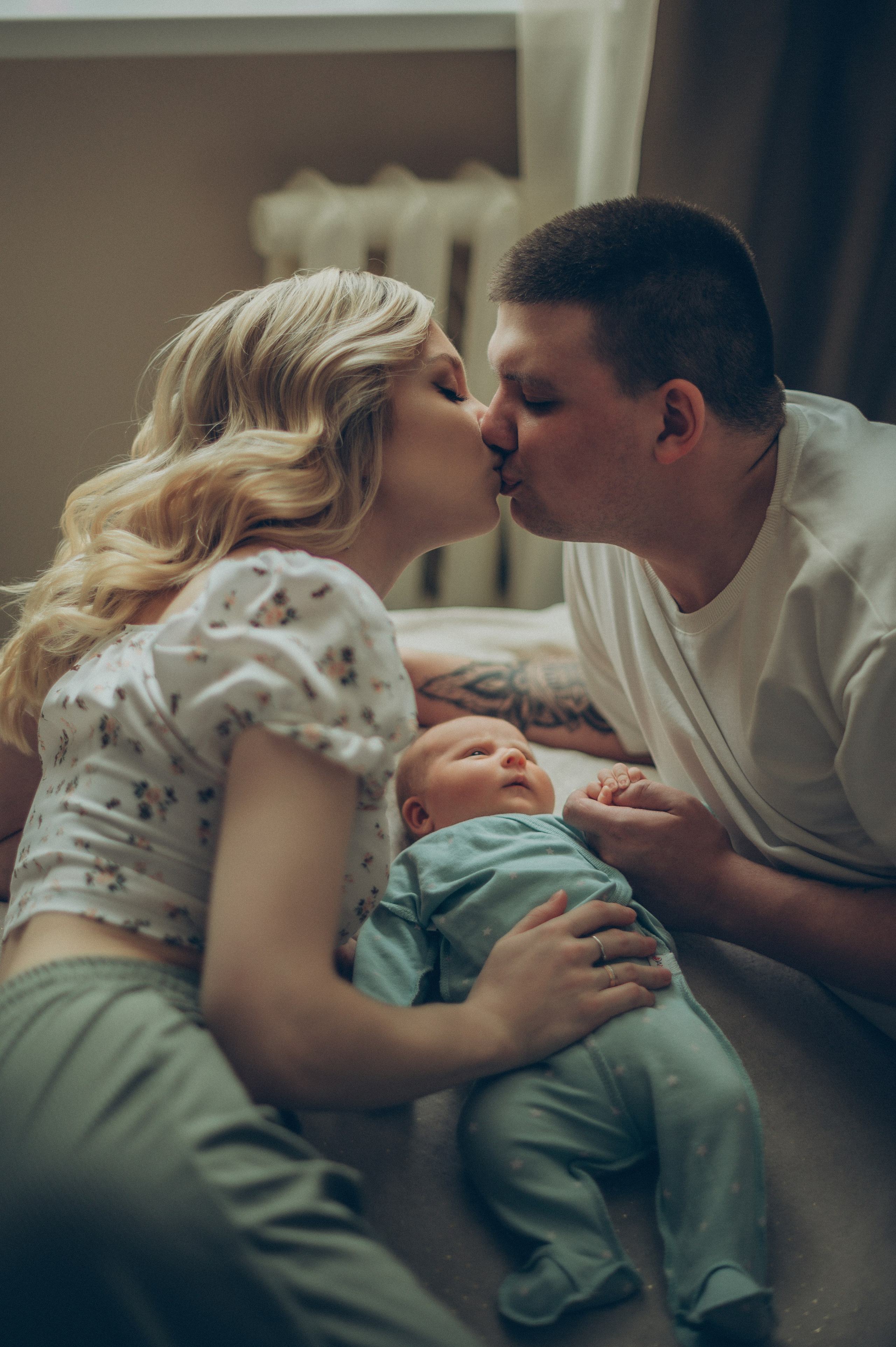 Ева, Алена и Вадим (домашняя). Фотограф, г. Лесной Свердловской области