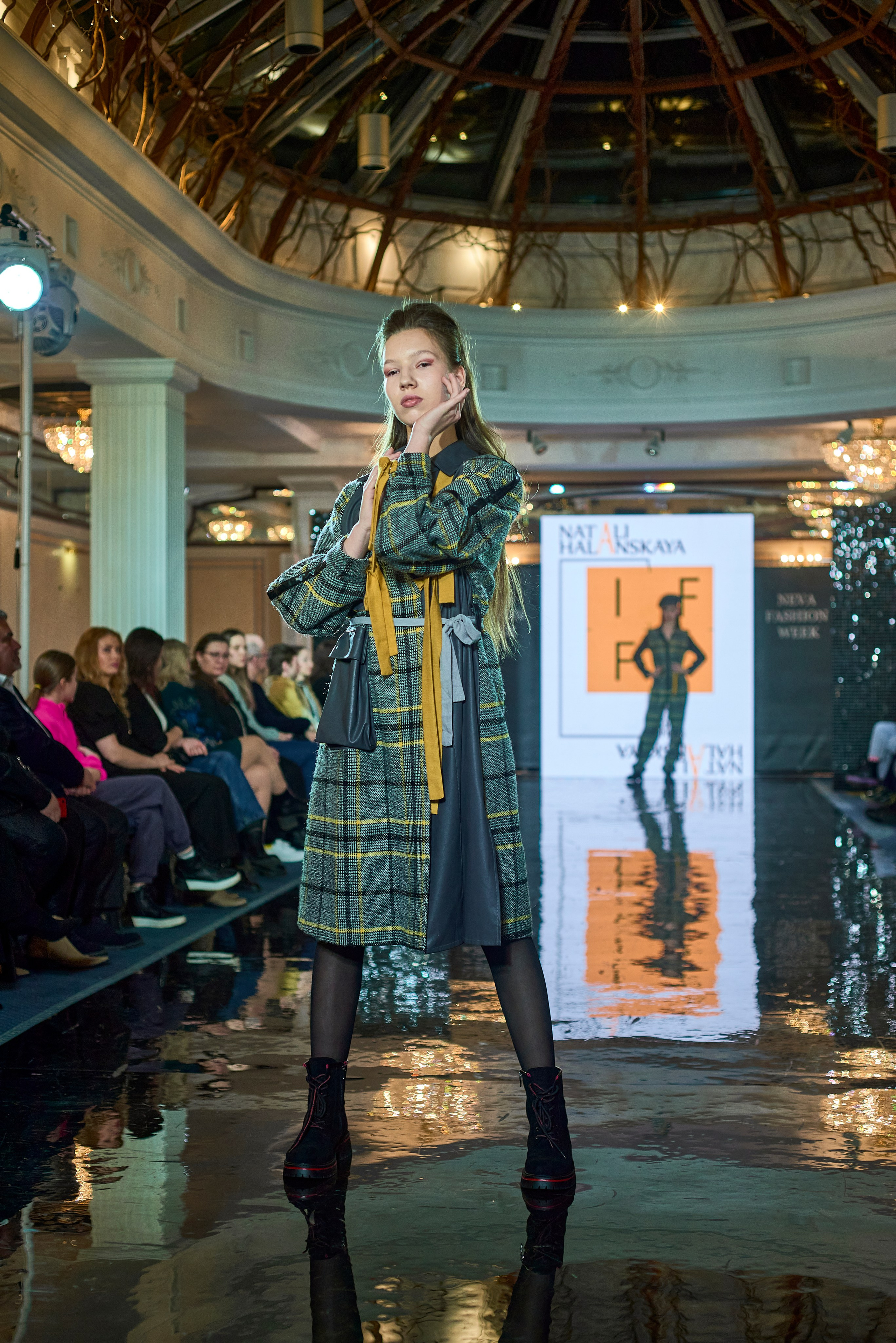 Neva Fashion Week 2024. Efimova Model Agency