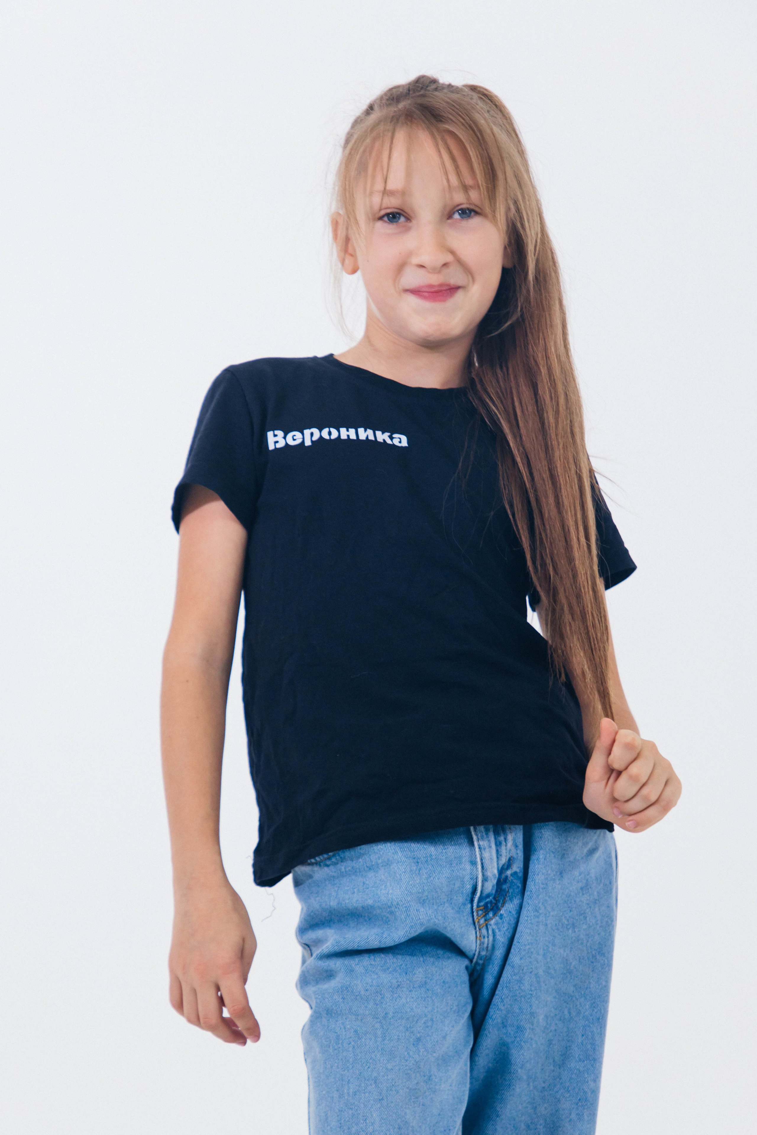 Вероника, 10 лет, рост 140 см. Efimova Model Agency