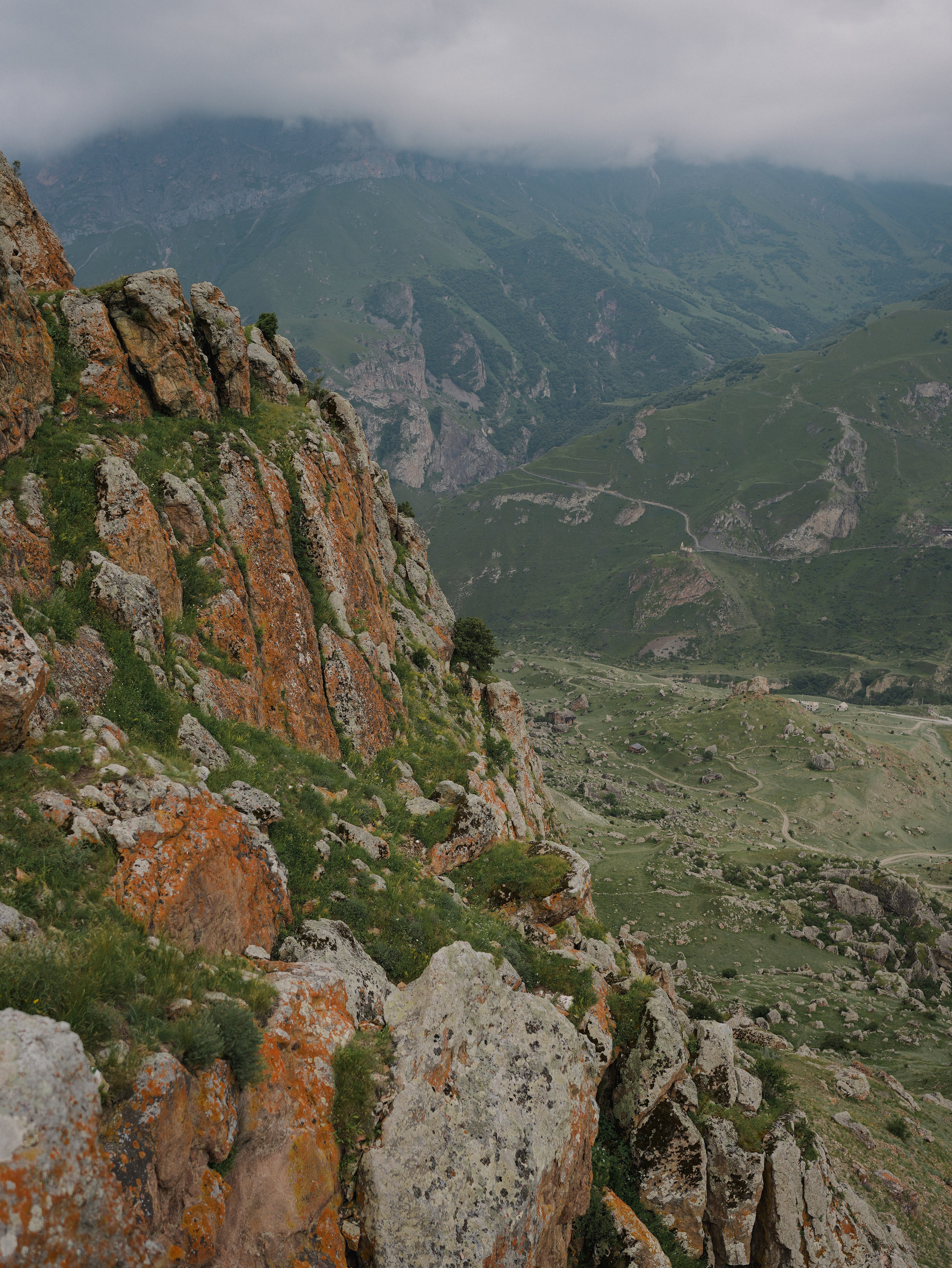 Голубые озера — Верхняя Балкария — Язык Тролля