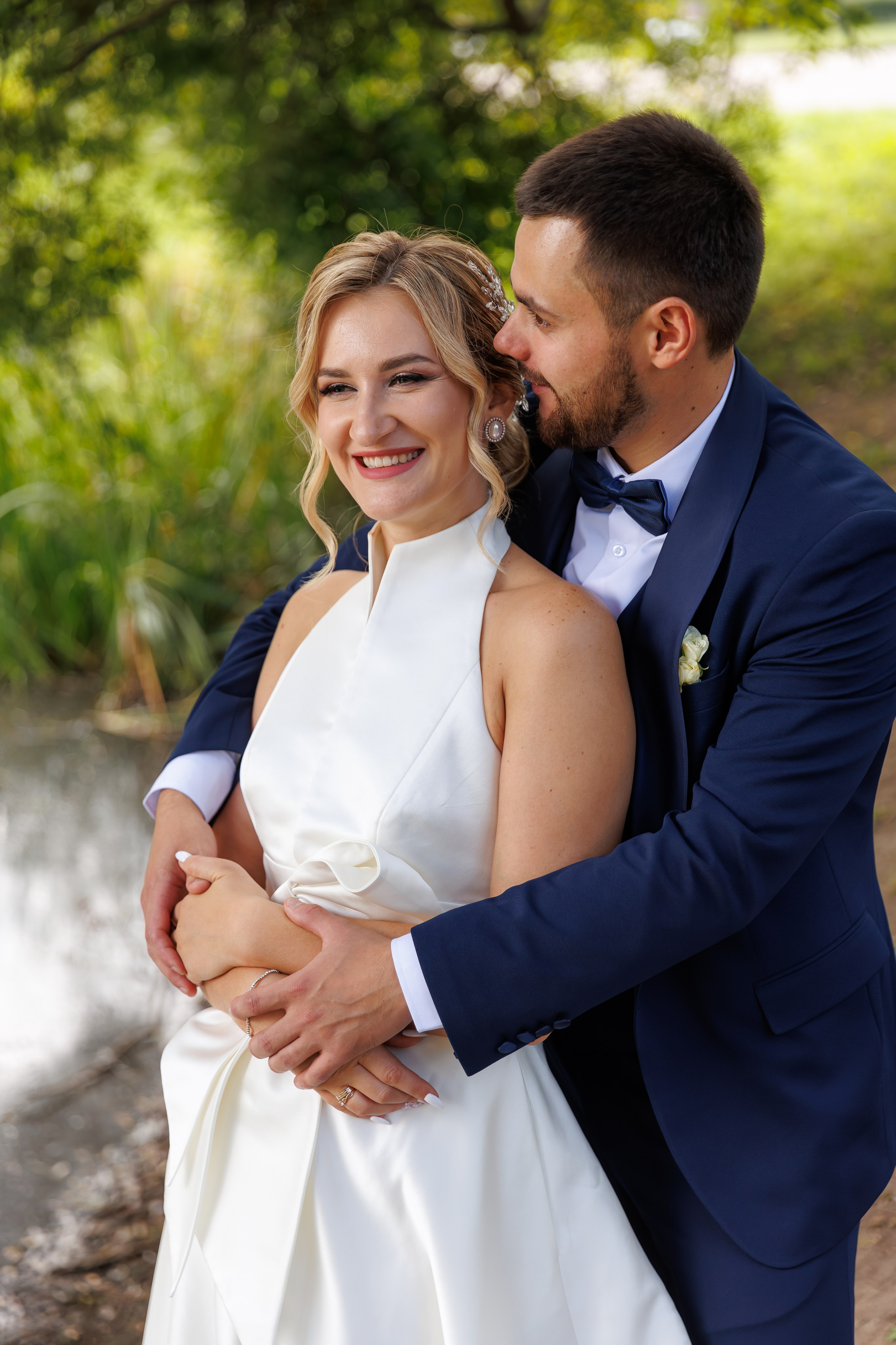 Сергей и Анжелика. Свадебный фотограф Москва и МО Сергей Киржаев