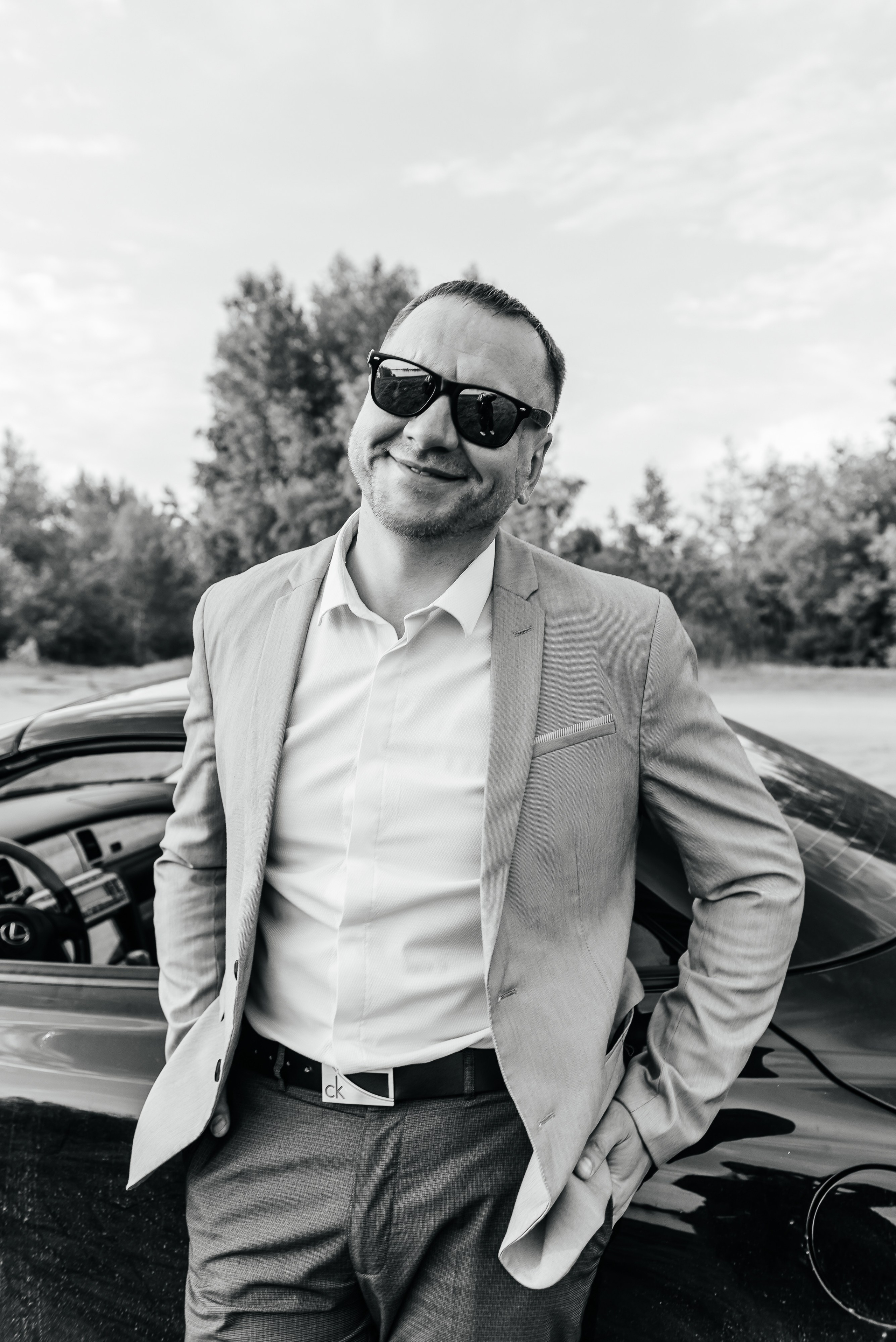 Фотосессия с кабриолетом. Фотограф в Новосибирске Юлия Туманова