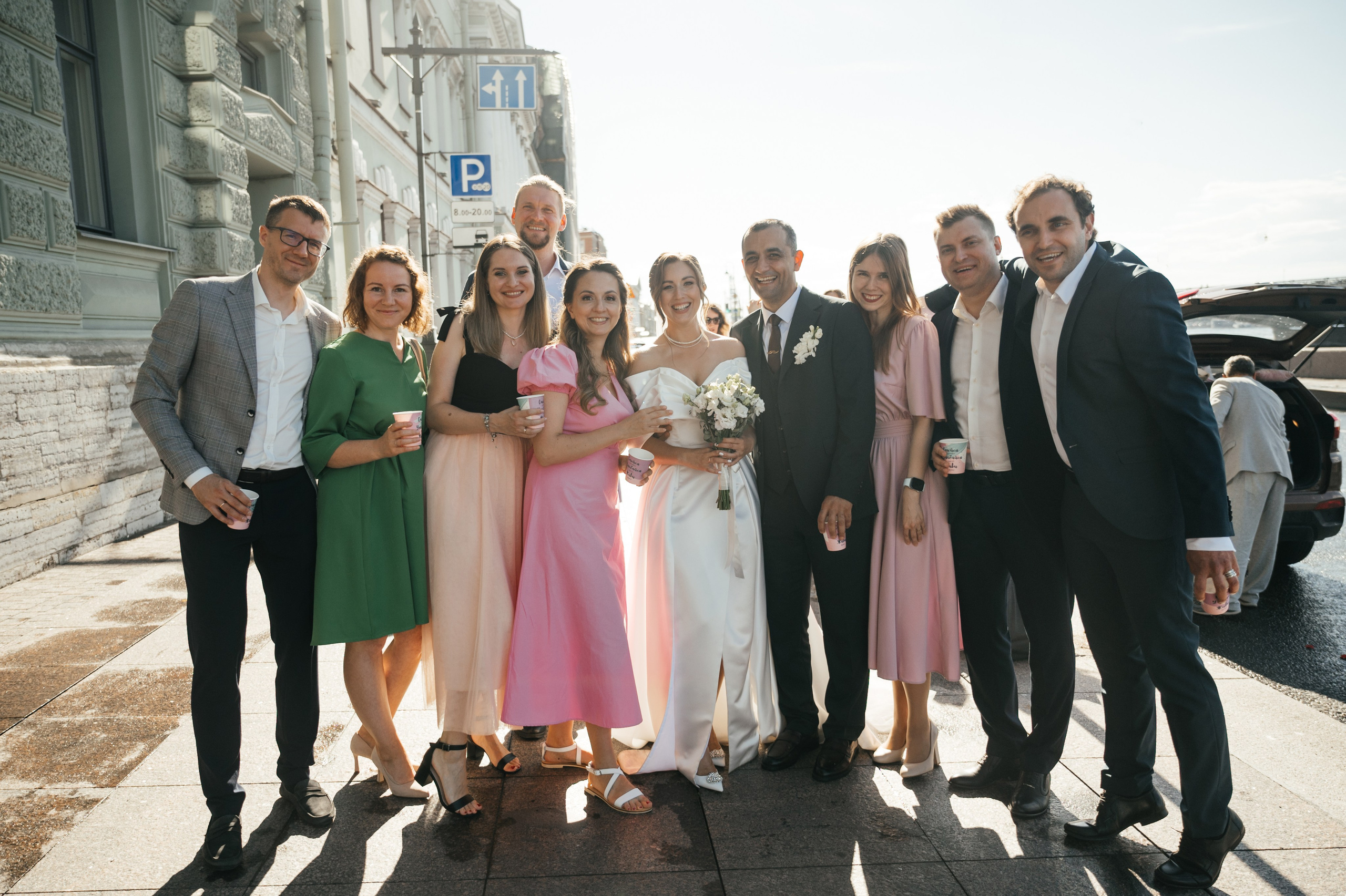 Сергей и Анна. Свадебный и студийный фотограф Ирина Котикова