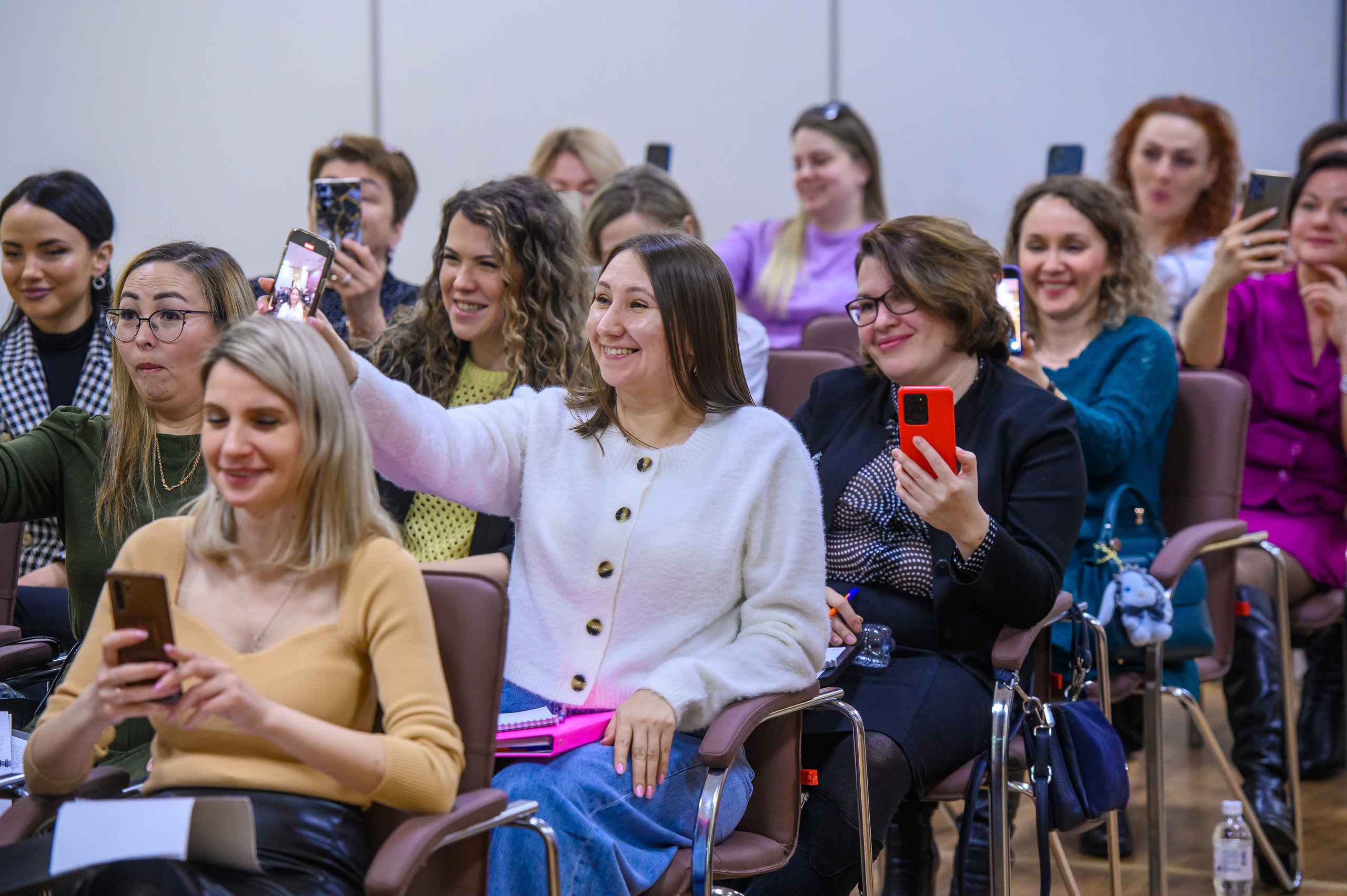 Мастер класс Ильяны Левиной