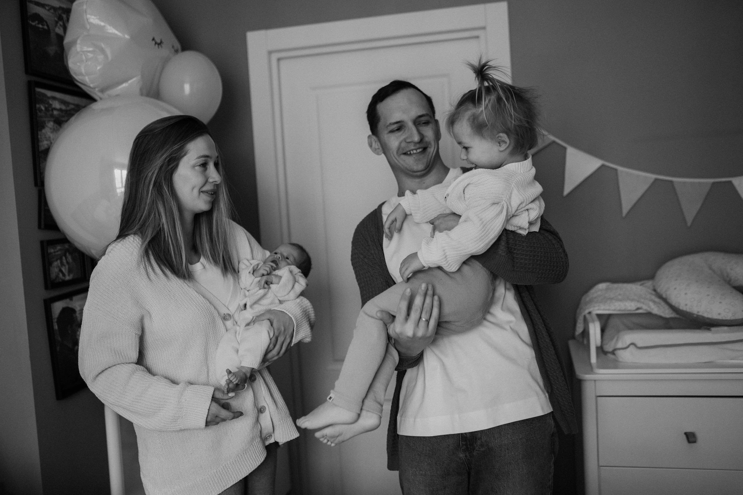 Лена, Игорь, Арина, Агата. Семейный фотограф Москва