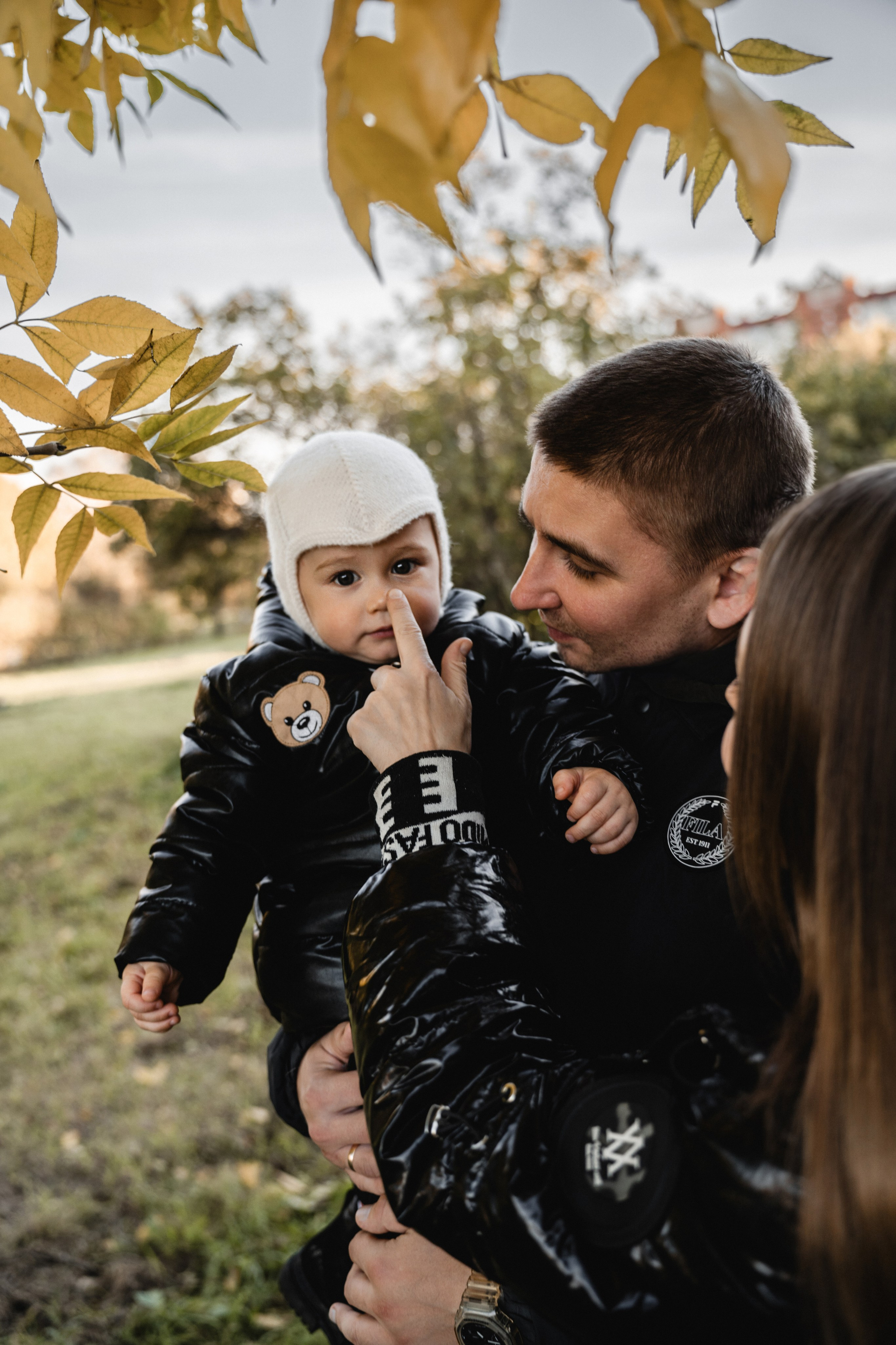 Оля, Федя и Костя. Свадебный и семейный фотограф Мария Ланге