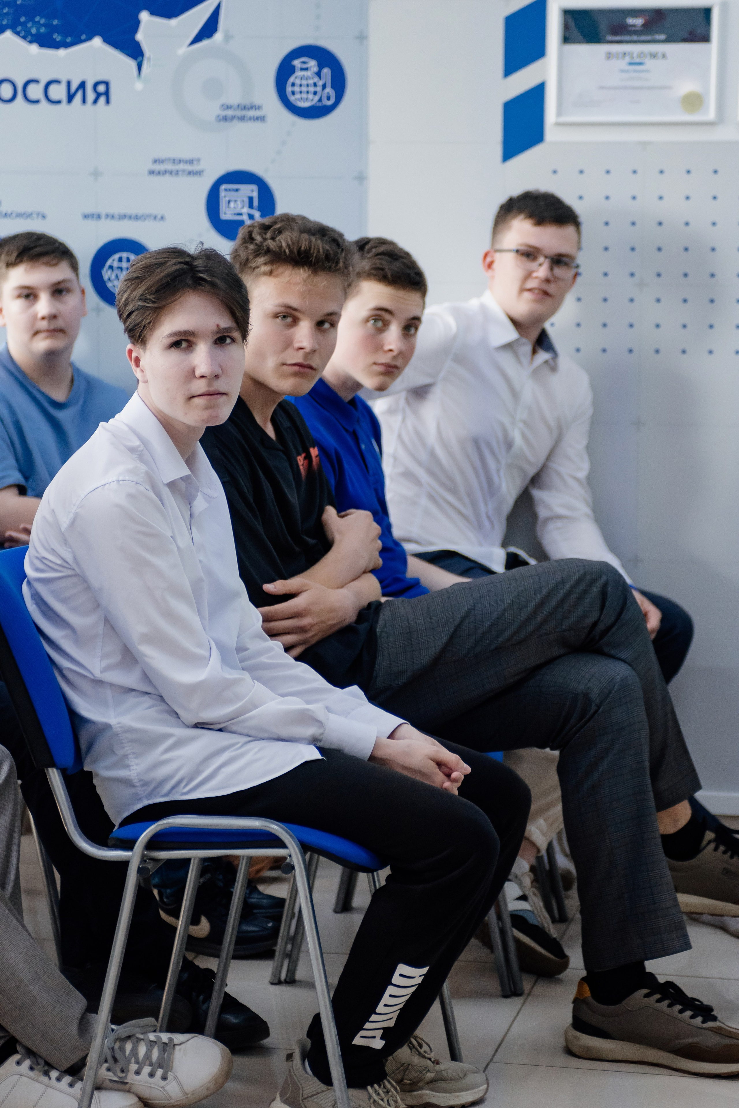 Выпускной: компьютерная академия Топ. Фотограф в Твери Дементьева Анастасия