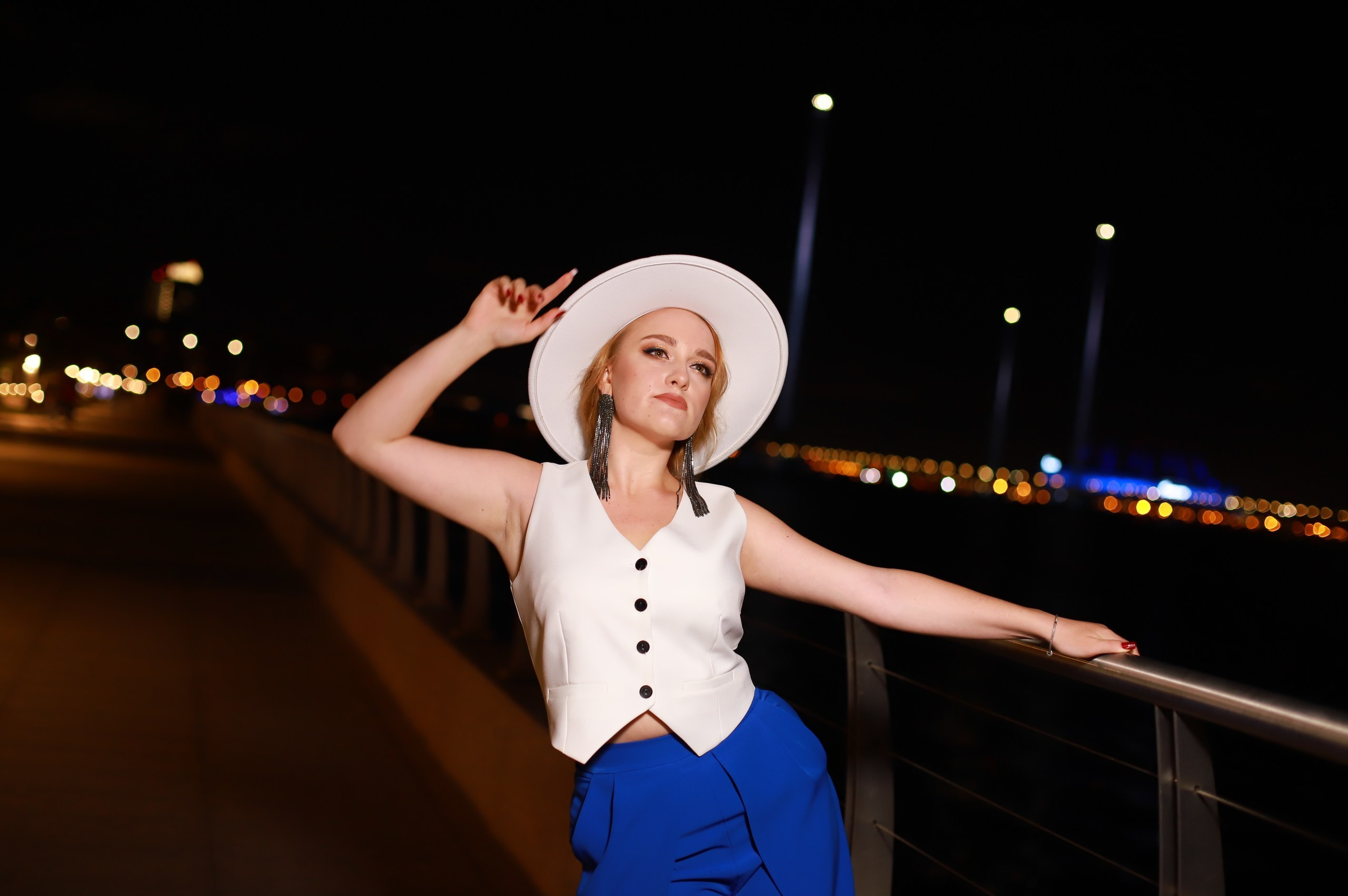 Екатерина — Лахта — Ночь. Женский и семейный фотограф в Санкт-Петербурге Любовь Малышева