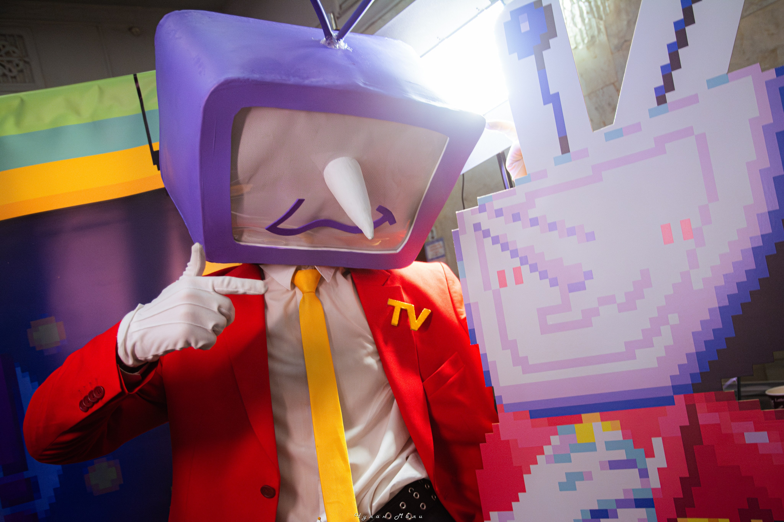 UnderParty: Deltarune Event | 28.02.26. Маля фотограф: Художественные съёмки и репортажи в Москве