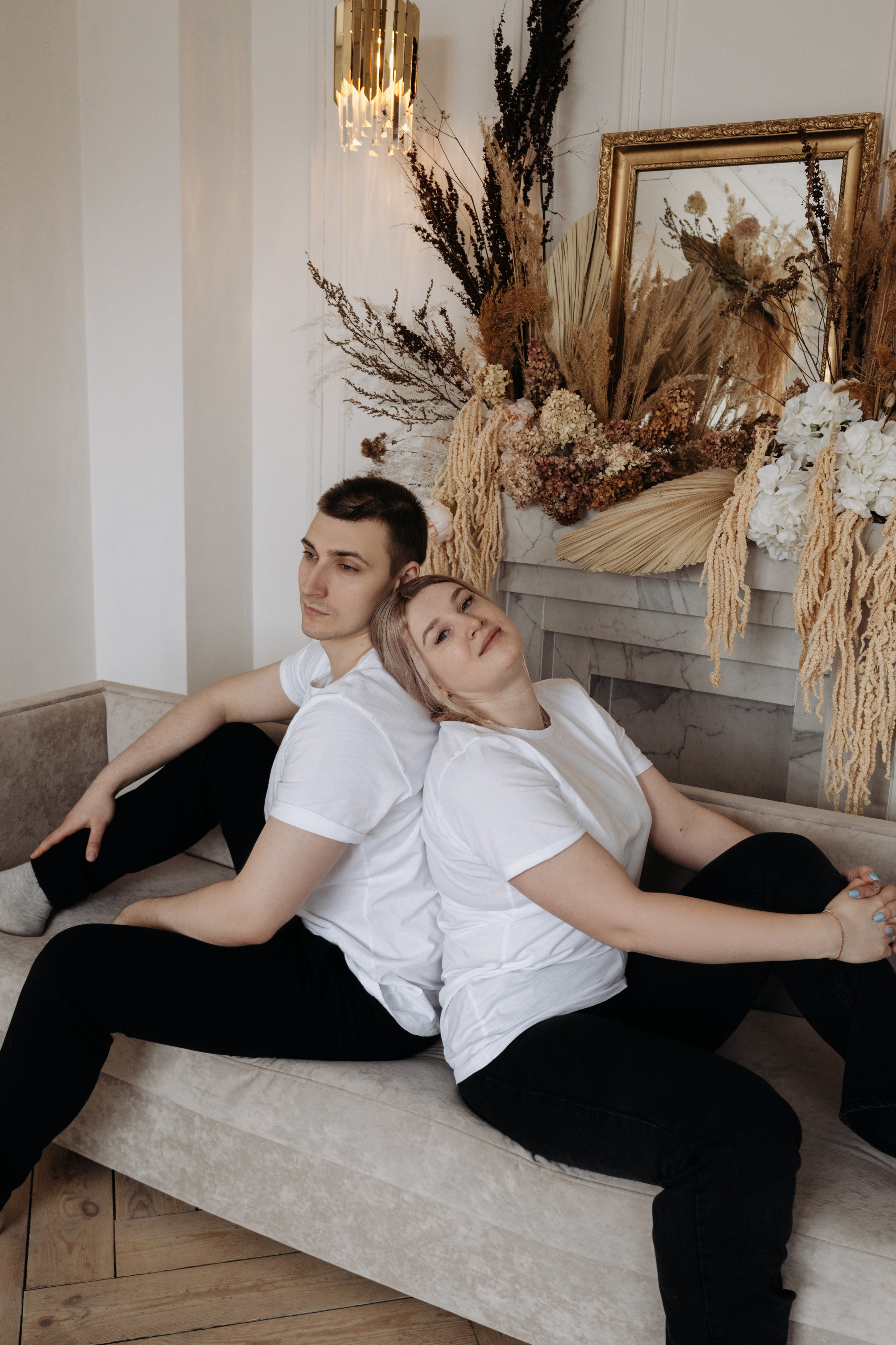 Наталья и Антон. Семейный фотограф в Рязани и Рязанской области