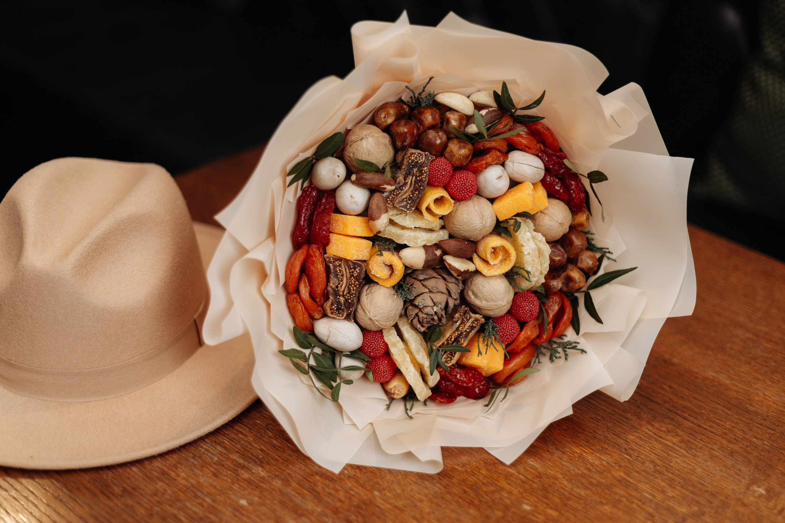 Съедобные букеты. Семейный фотограф в Рязани и Рязанской области