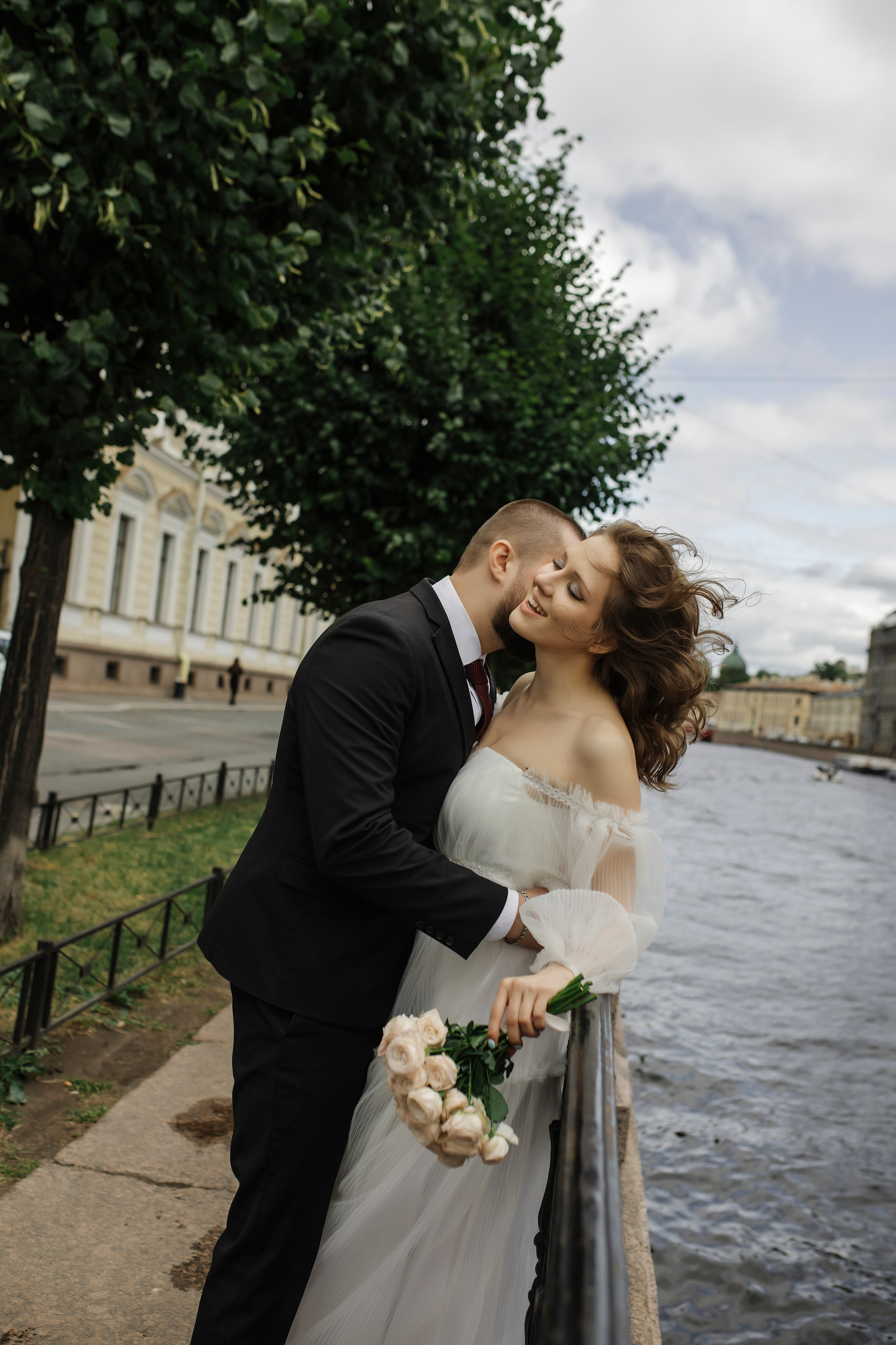 Михаил & Владислава. Свадебный и семейный фотограф Санкт-Петербурга Мария Родионова