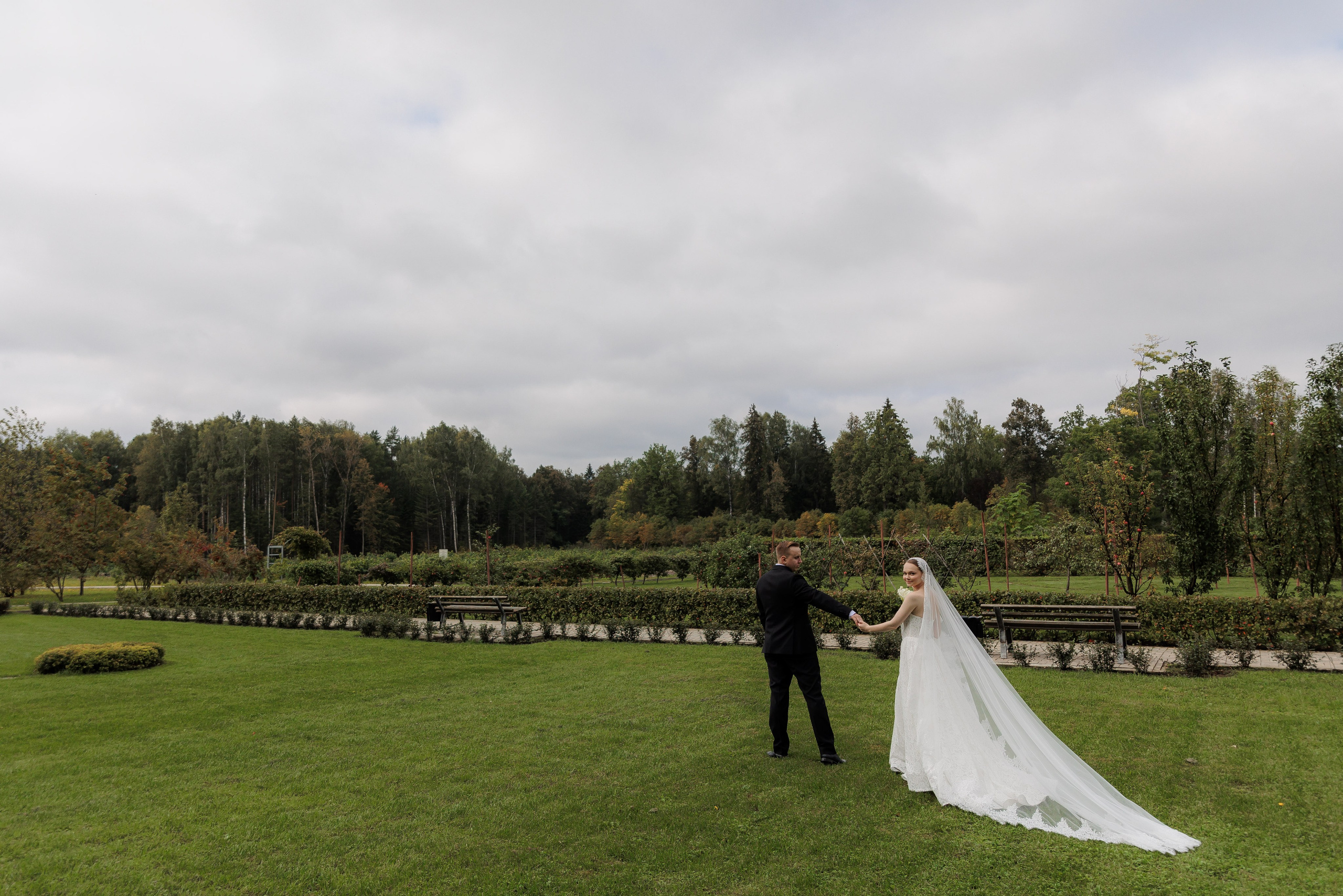 Александра и Николай. Фотограф Дарья Норкина
