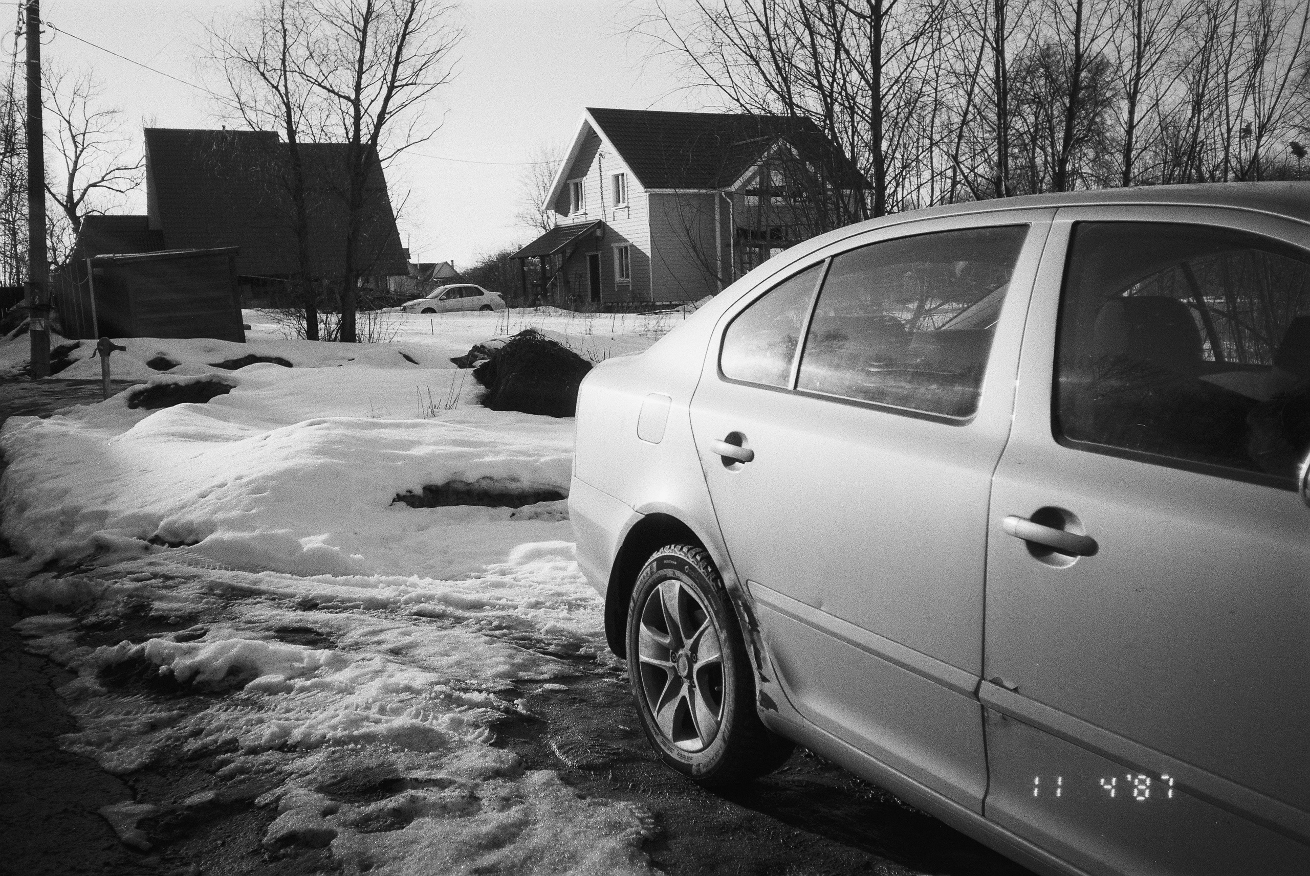 Окраины. Works