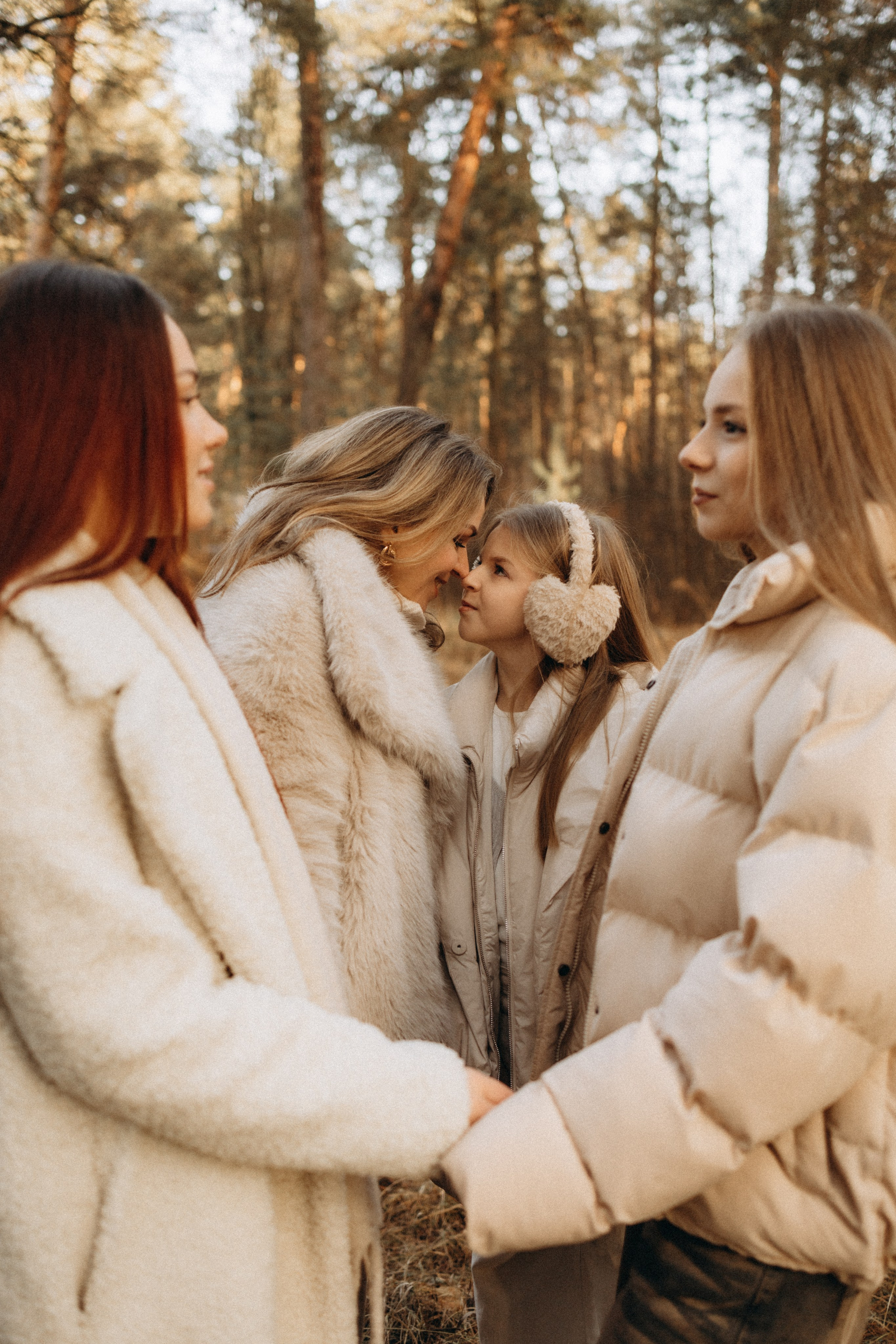 Лариса, Виолетта, Дарья, Ярослава. Фотограф в Туле и Алексине Стулова Мария