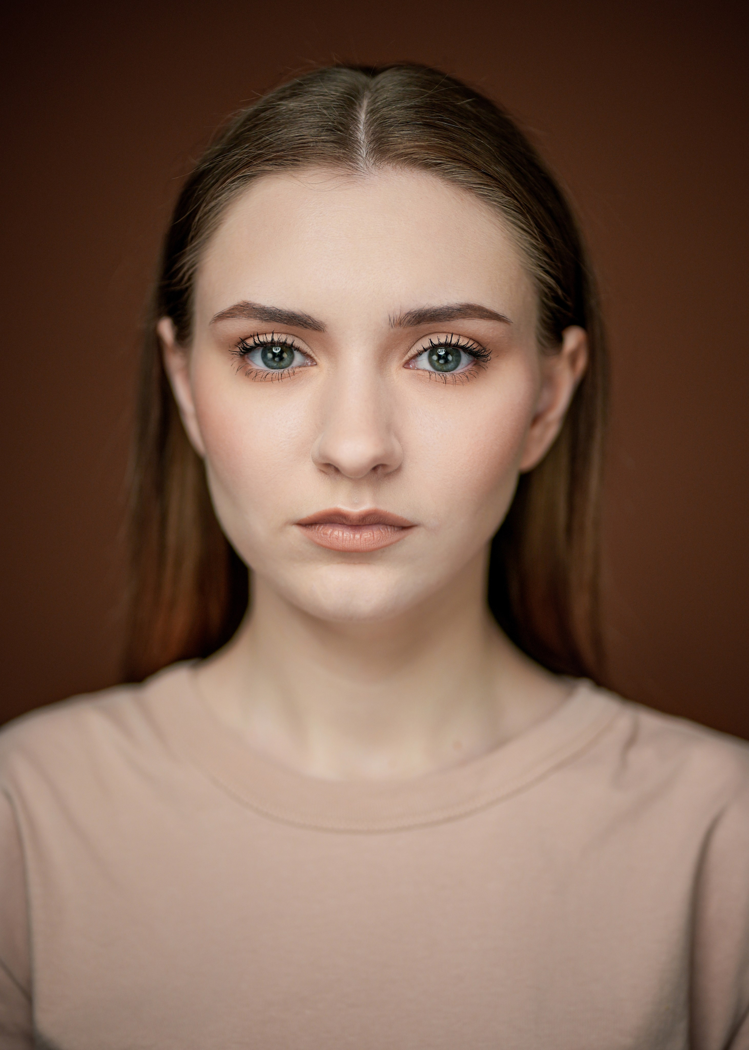 Актриса Валерия Шульга. Портретная съемка в Москве, студийный фотограф Игорь Фомин