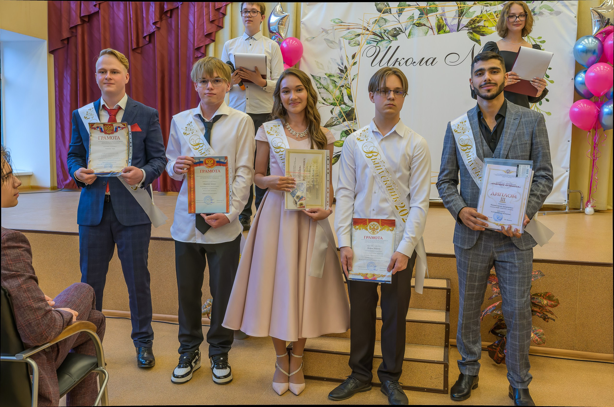 Выпускной МБОУ «СОШ № 34». Фотограф в Кемерово Владислав Шульц