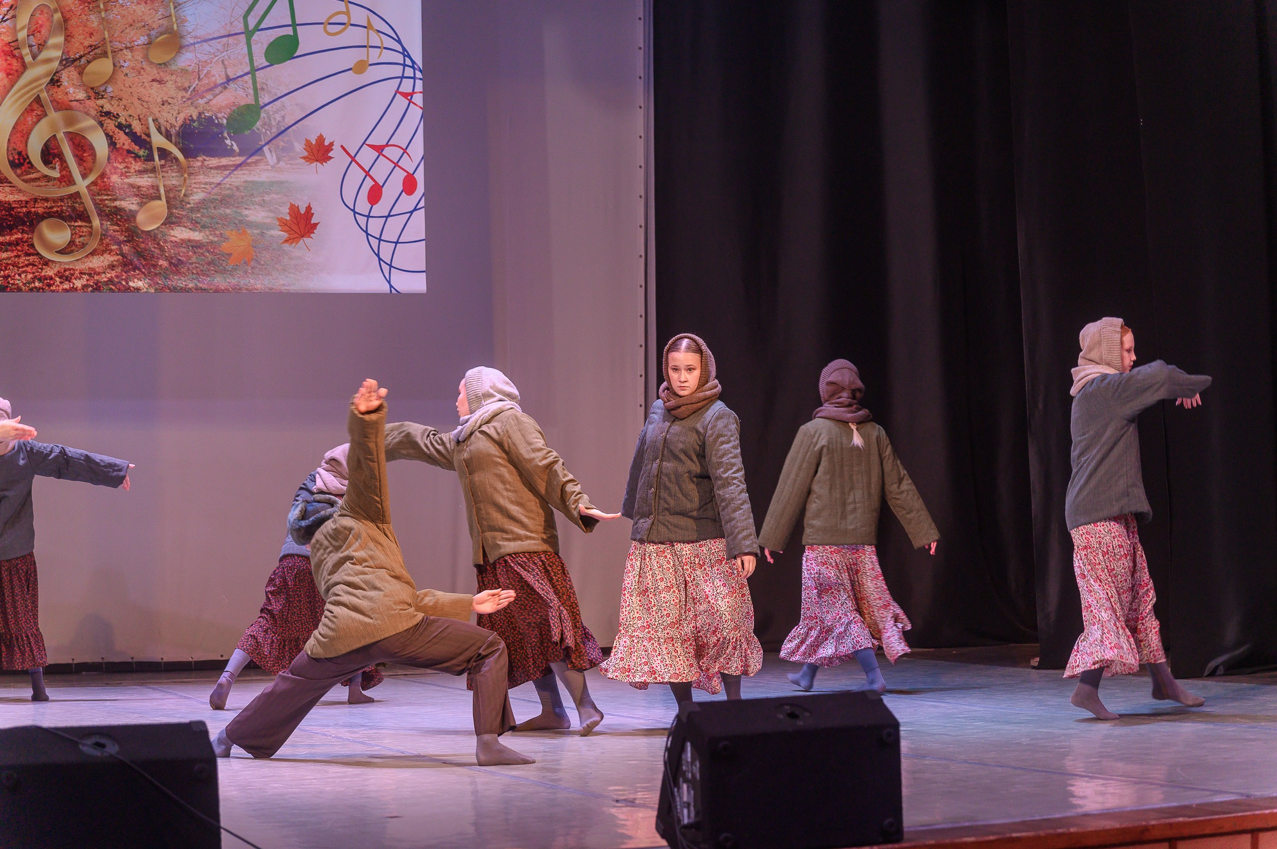 Конкурс «Танцевальная Осень». Фотограф в Кемерово Владислав Шульц