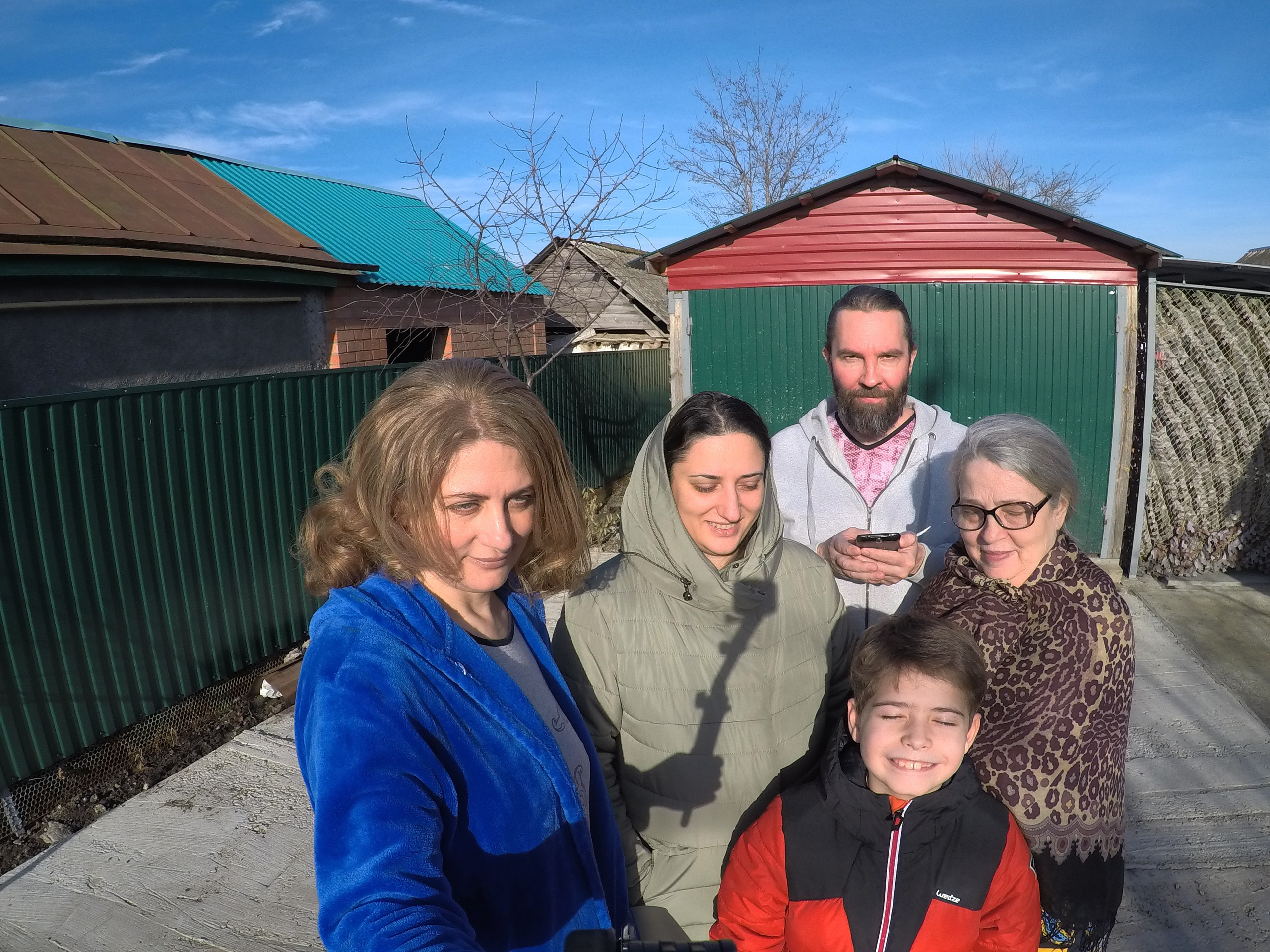 Мамочка дорогая, Царствие Небесное!. Собор Отрасли