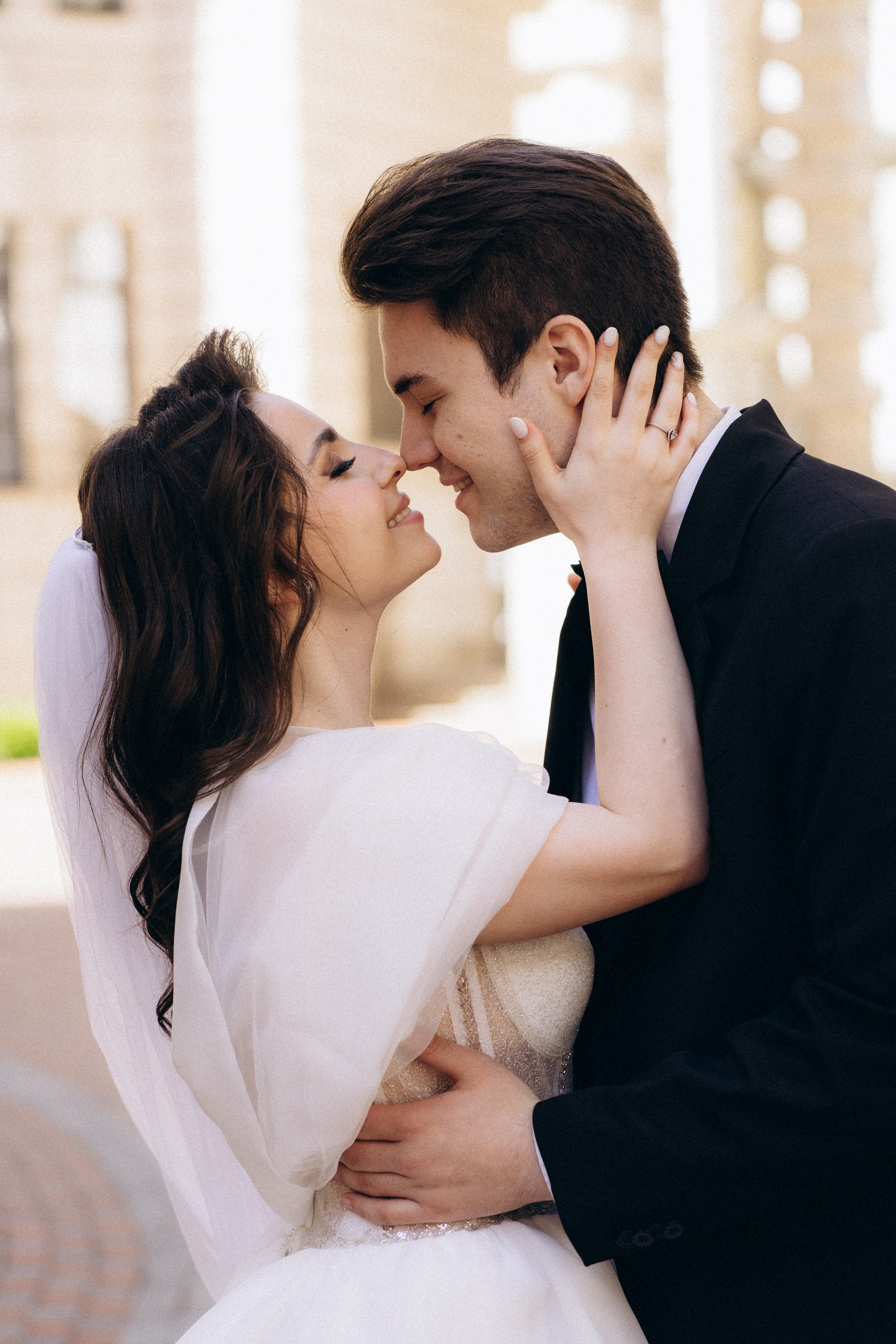 Свадебная фотопрогулка в Москве по центру города. Свадебный фотограф в Москве Анна Полушина