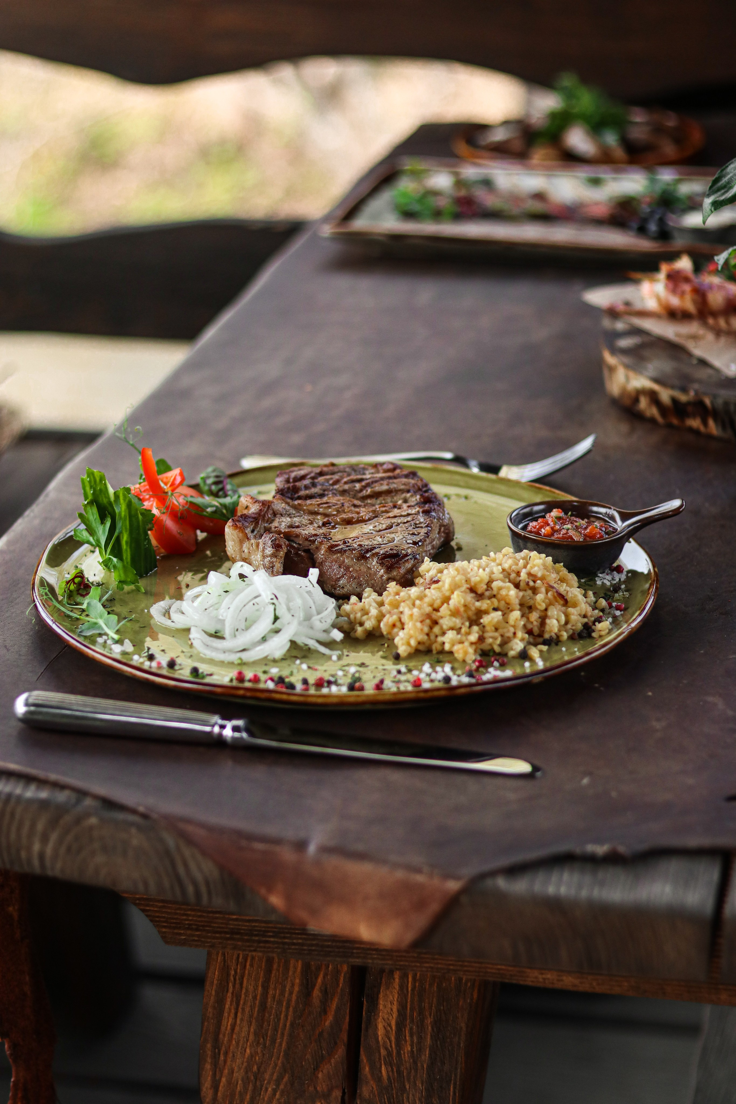 «Таежный» ресторан, г. Белокуриха. Контент фотограф Дмитрий Борисов