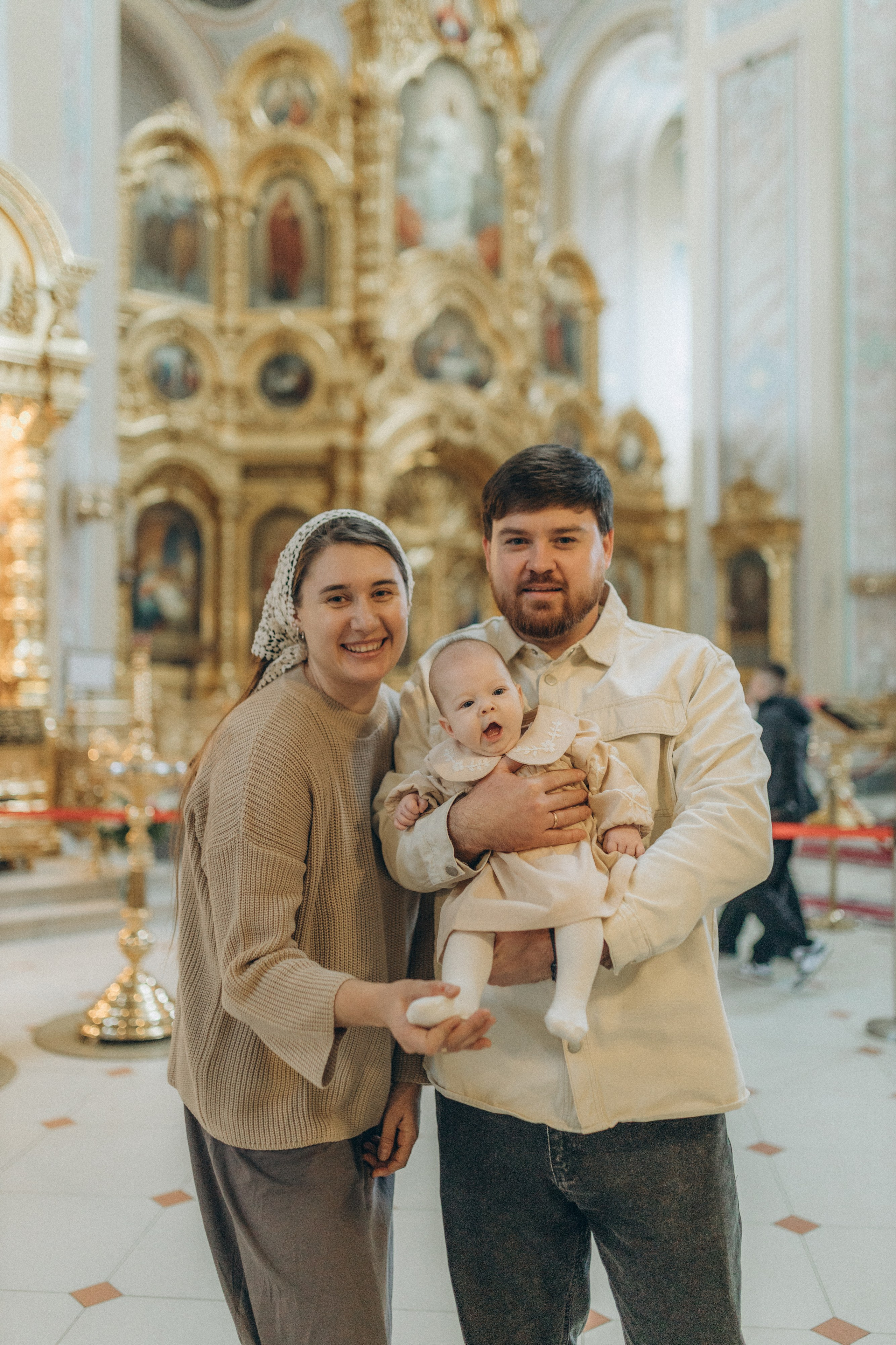 Крещение Анютки. Семейный фотограф и фотограф на роды в Ростове-на-Дону Мухина Виктория