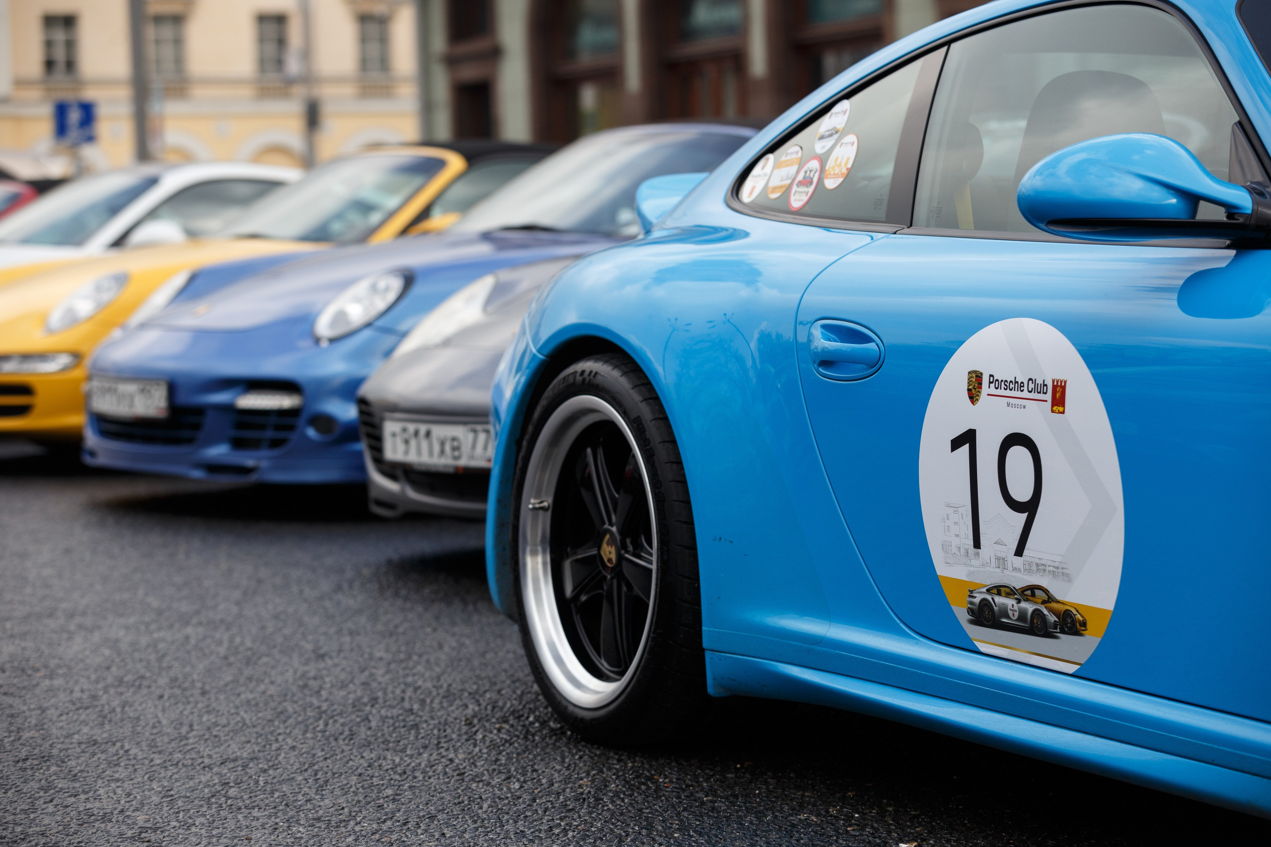 Porsche Club Moscow. Репортажный Фотограф в Москве Юра Гушан