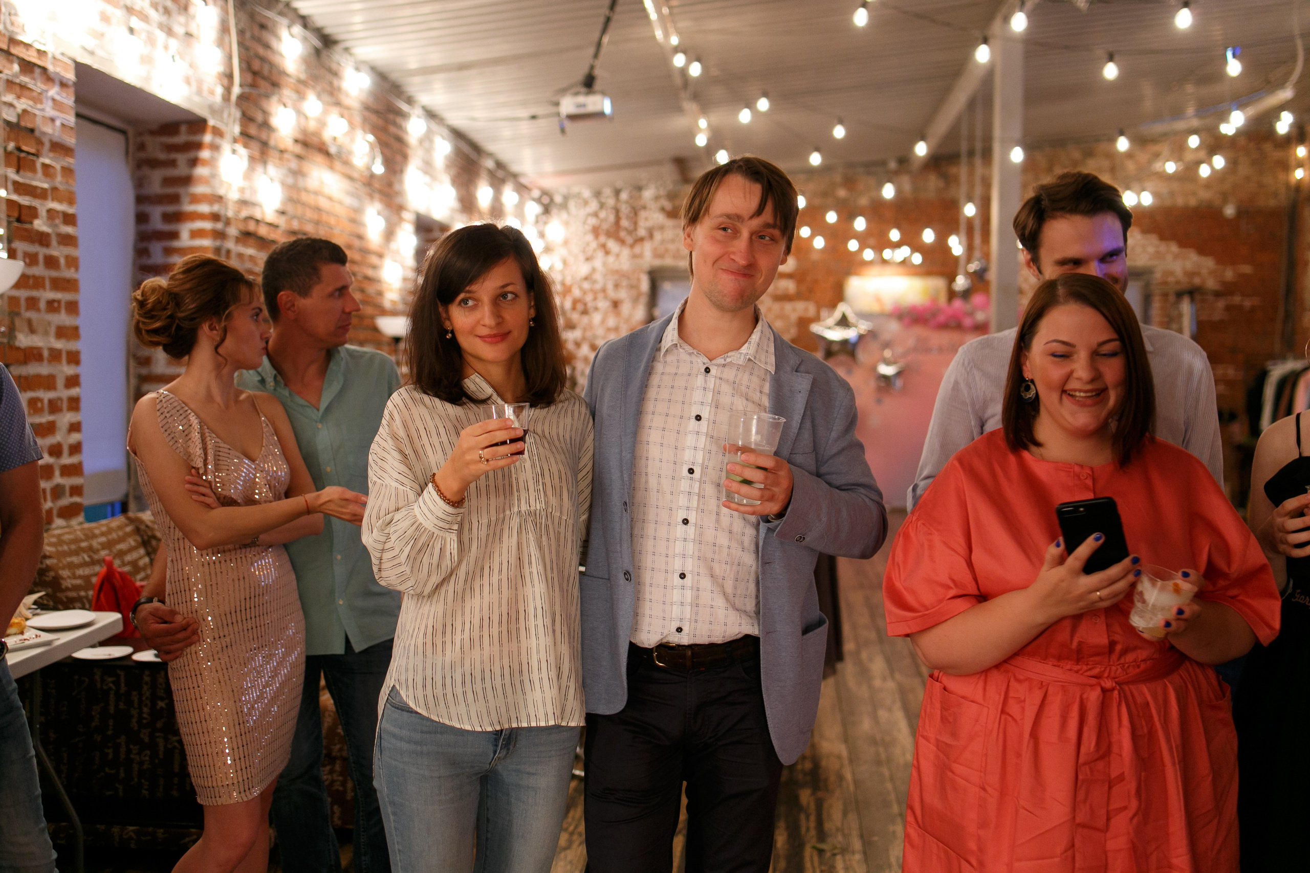 Дни Рождения. Репортажный Фотограф в Москве Юра Гушан