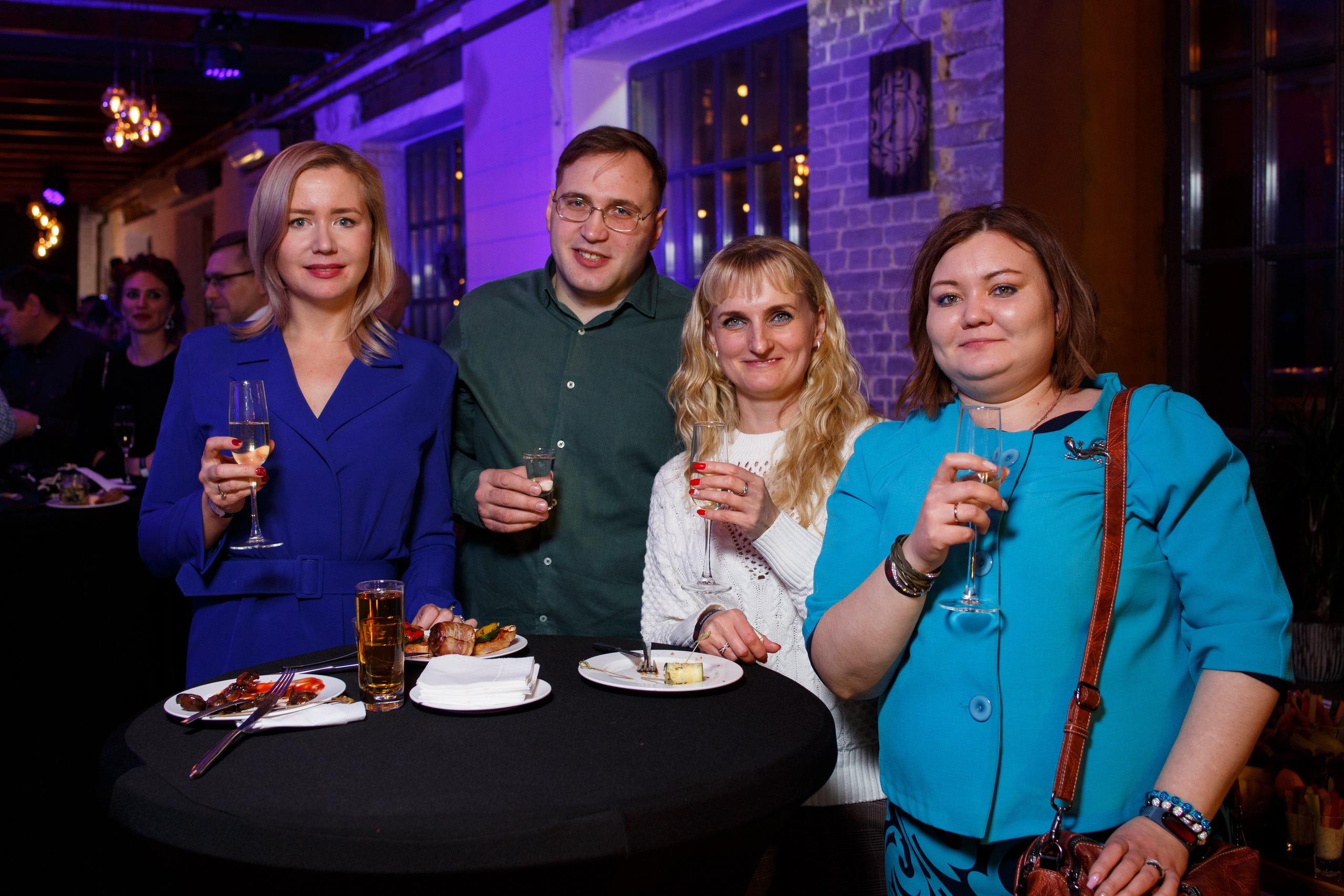 Корпоратив строителей. Репортажный Фотограф в Москве Юра Гушан