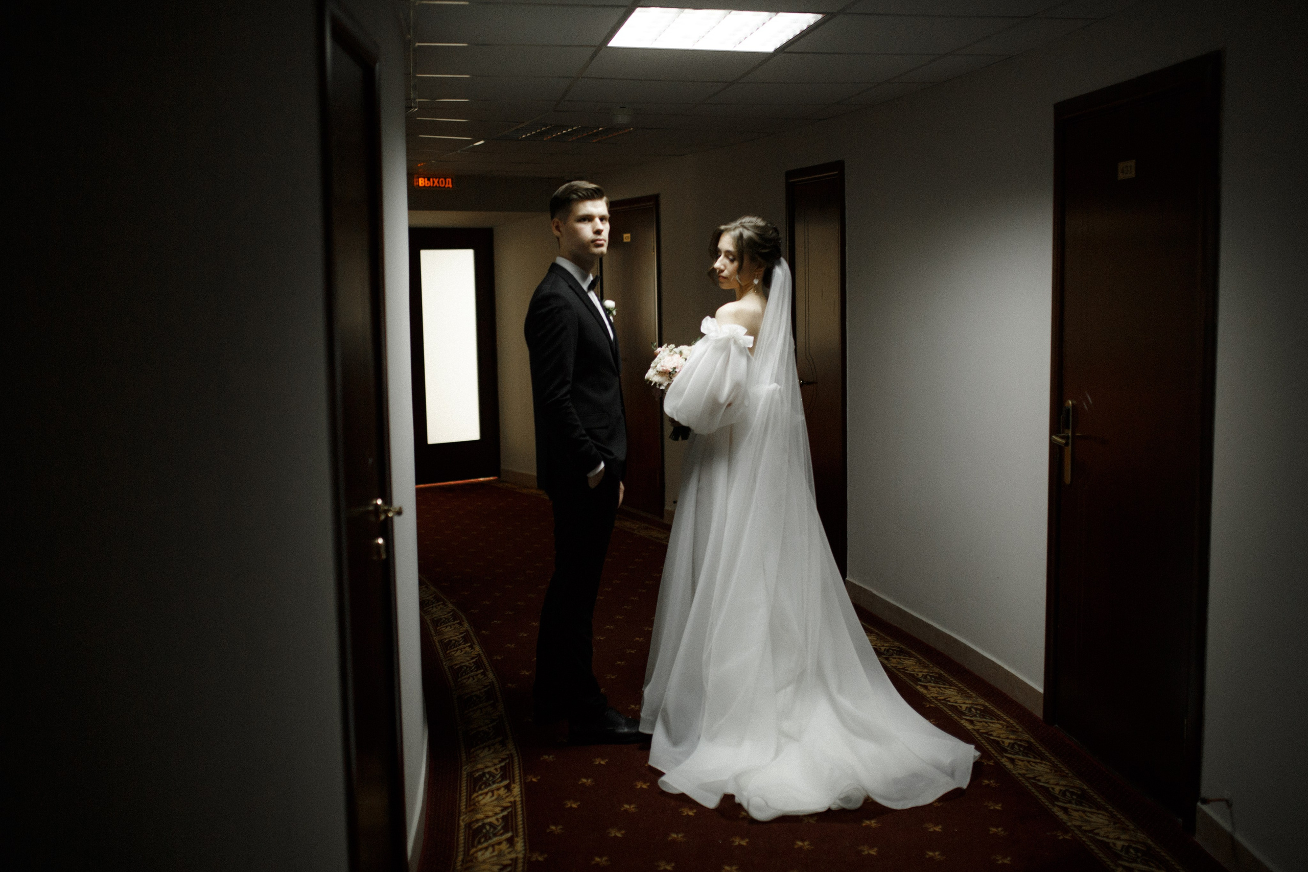 Иван и Екатерина. Свадебный фотограф Владимир Воронин