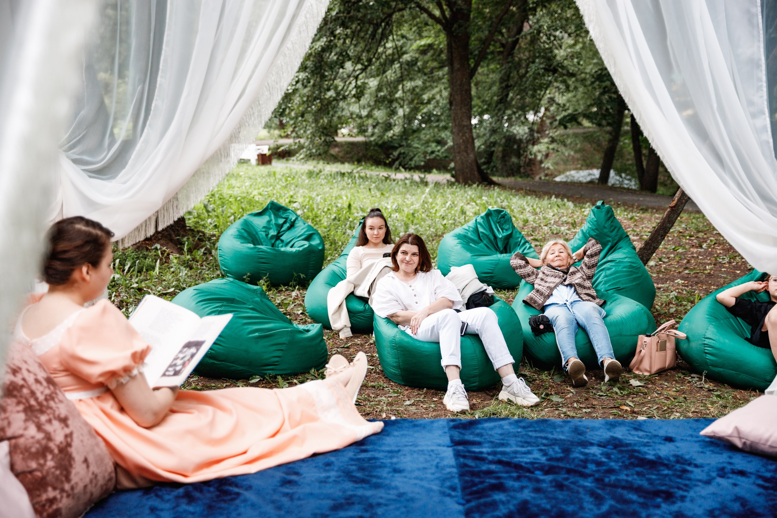 Семейные выходные в Болдино. Фотограф Захваткин Роман