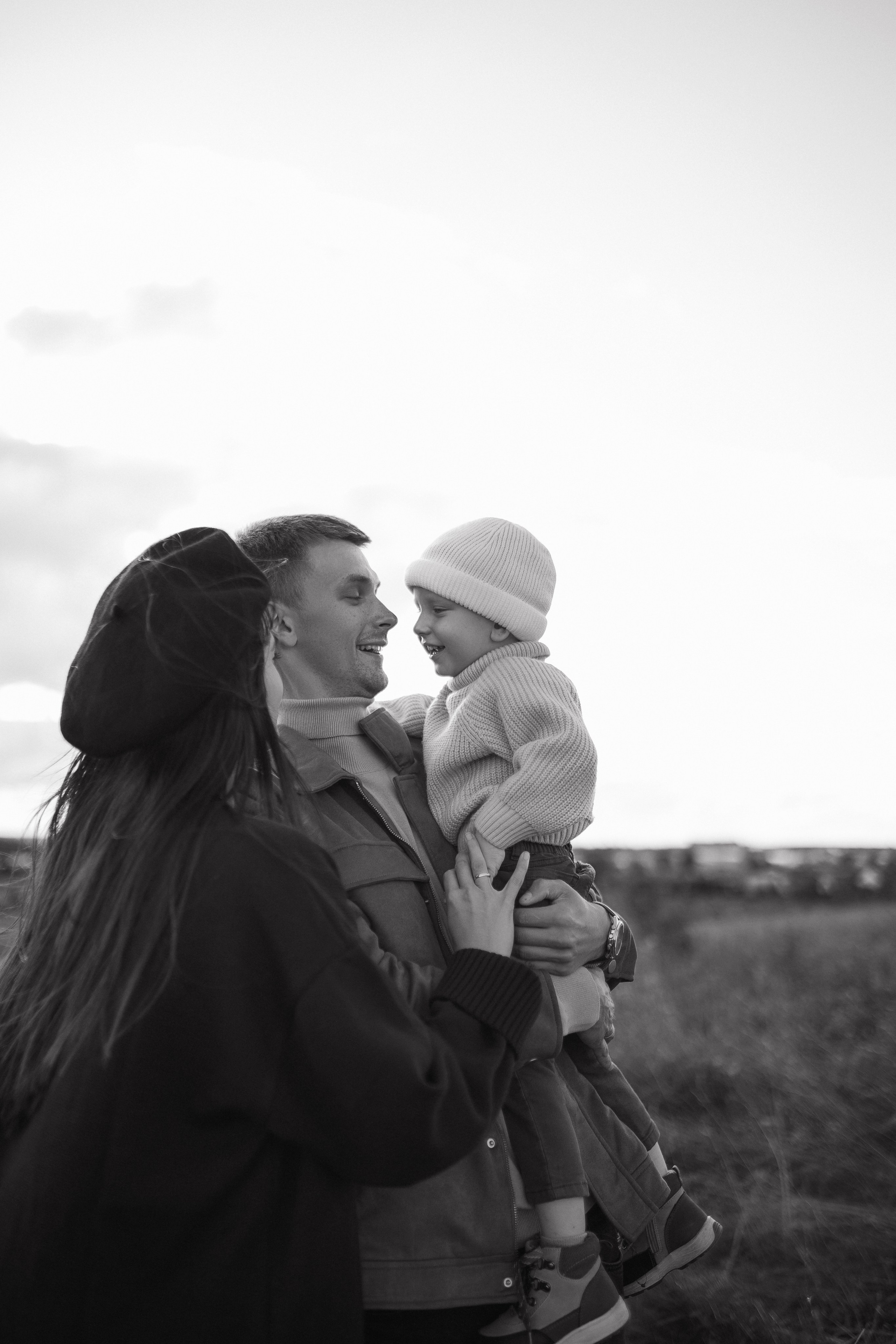 Ульяна, Миша и Тема. Главная