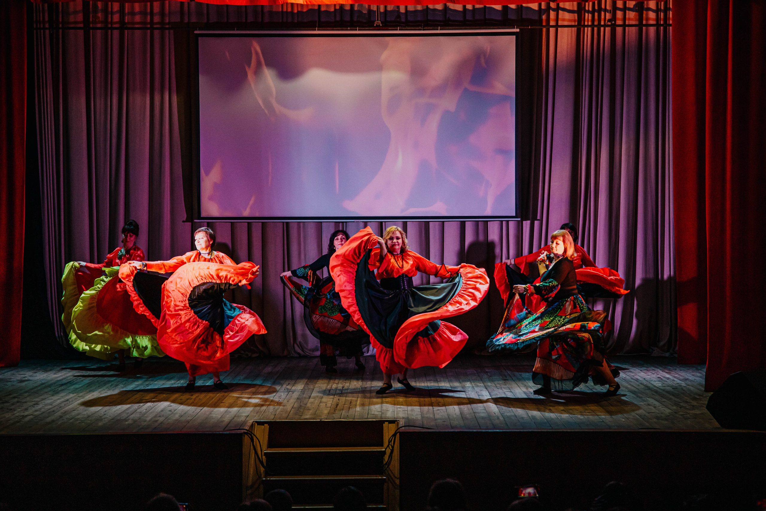 Отчетный концерт хореографического коллектива Пульс!. Фотограф Дарья Маташкова