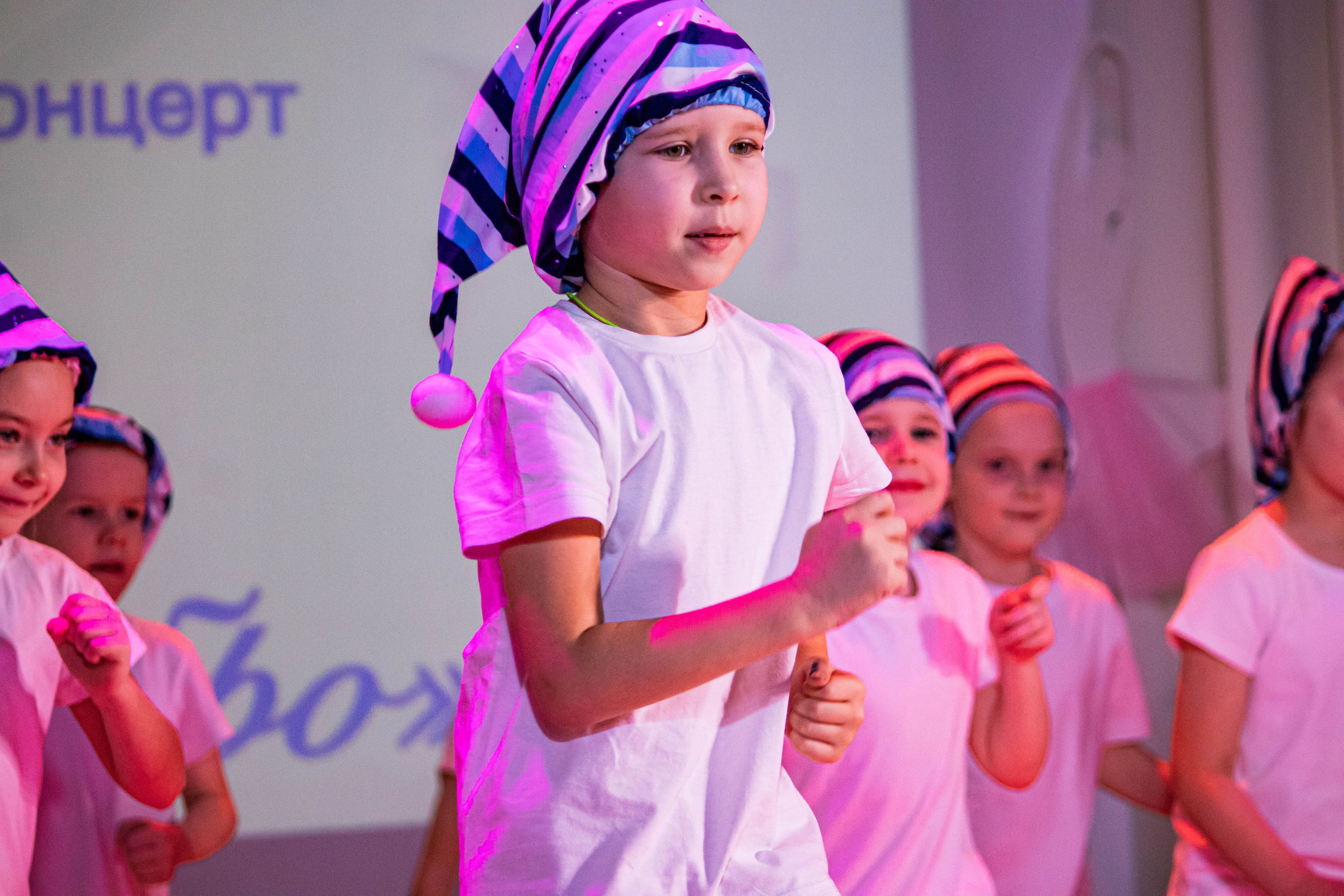 «Конфетти» Юбилейный концерт «Твори Добро». Фотограф Дарья Маташкова