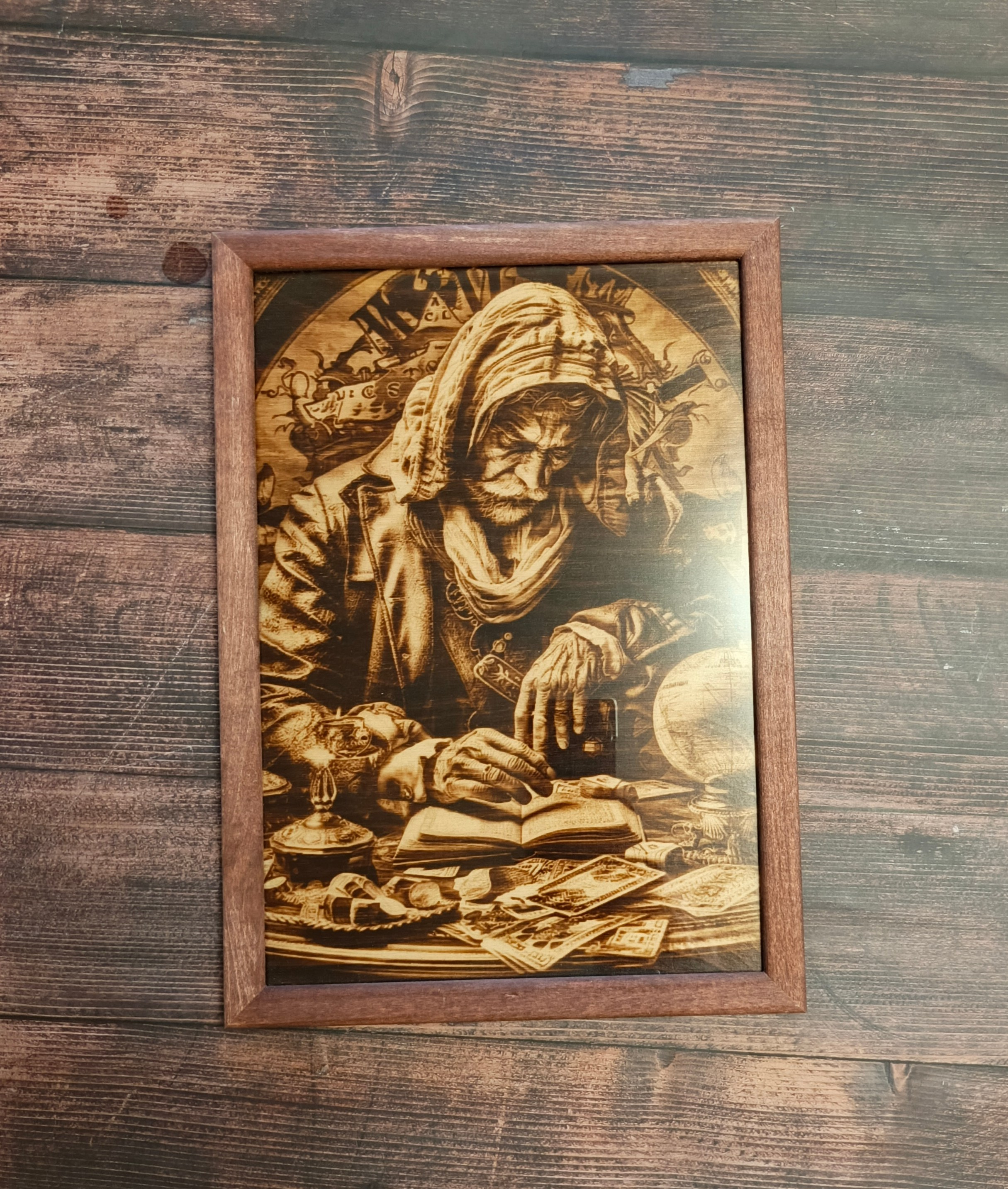 РАЗНОЕ. Выжигания картин и портретов по фото