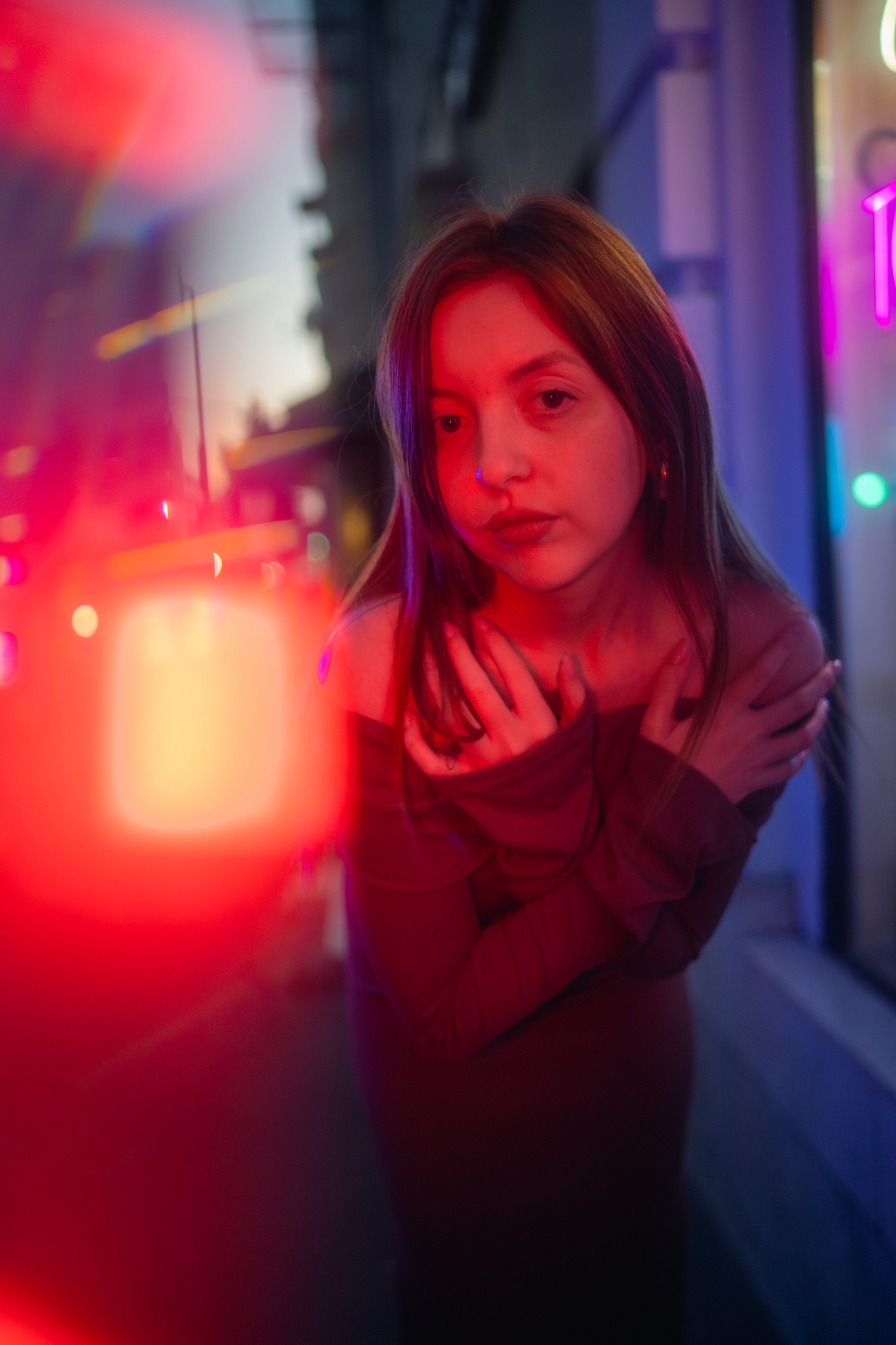 Гузель / Neon Prismagraphy Filmmaking. Felixtones