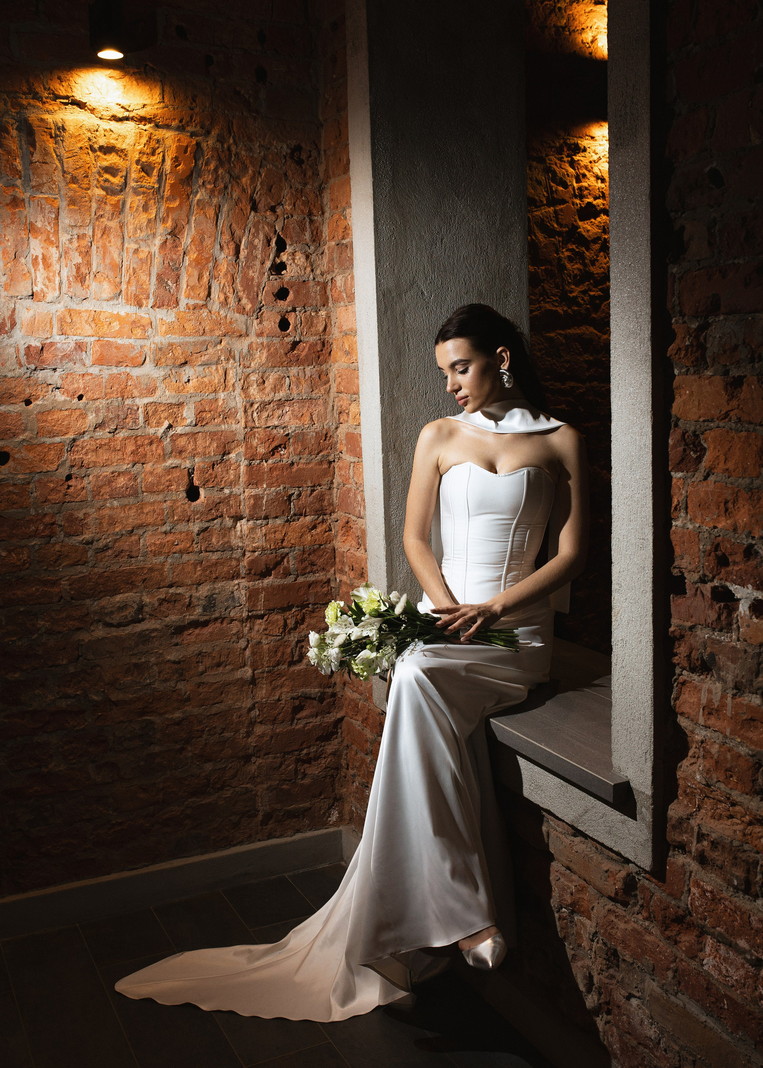 Утро невесты на теннисном корте. Фотограф Вышний Волочек/Тверь/Москва/Санкт-Петербург