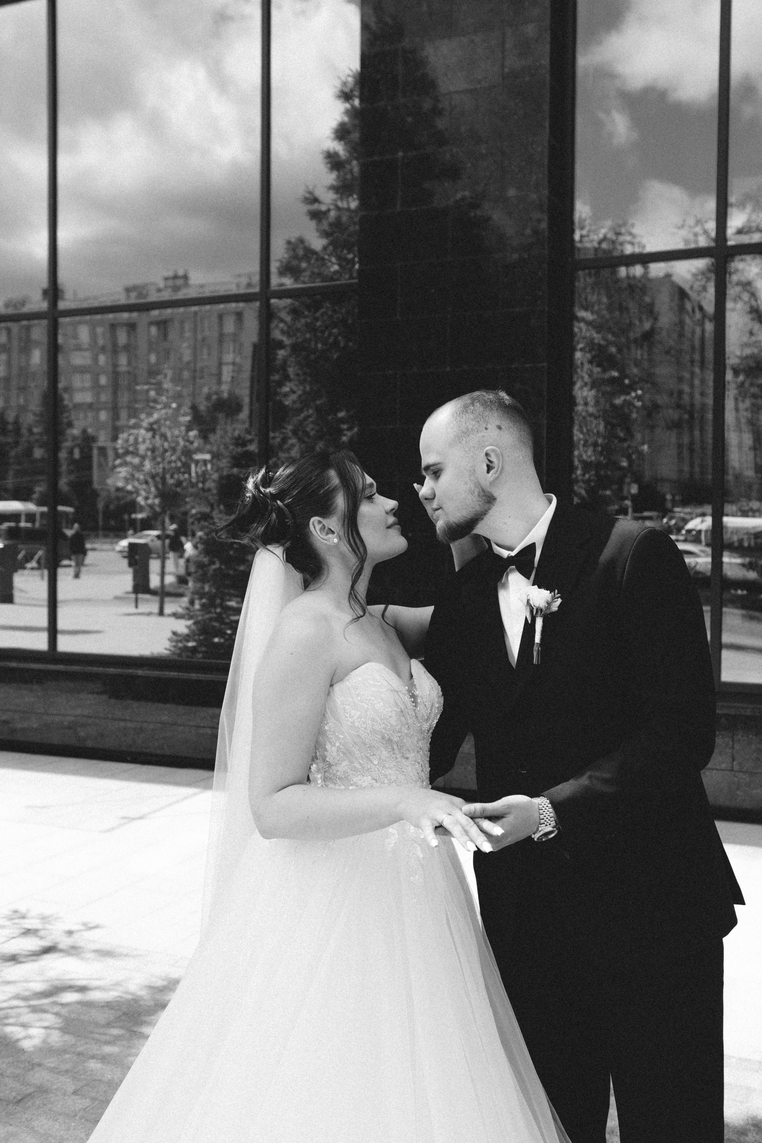 Алина и Александр. Фотограф Новосибирск