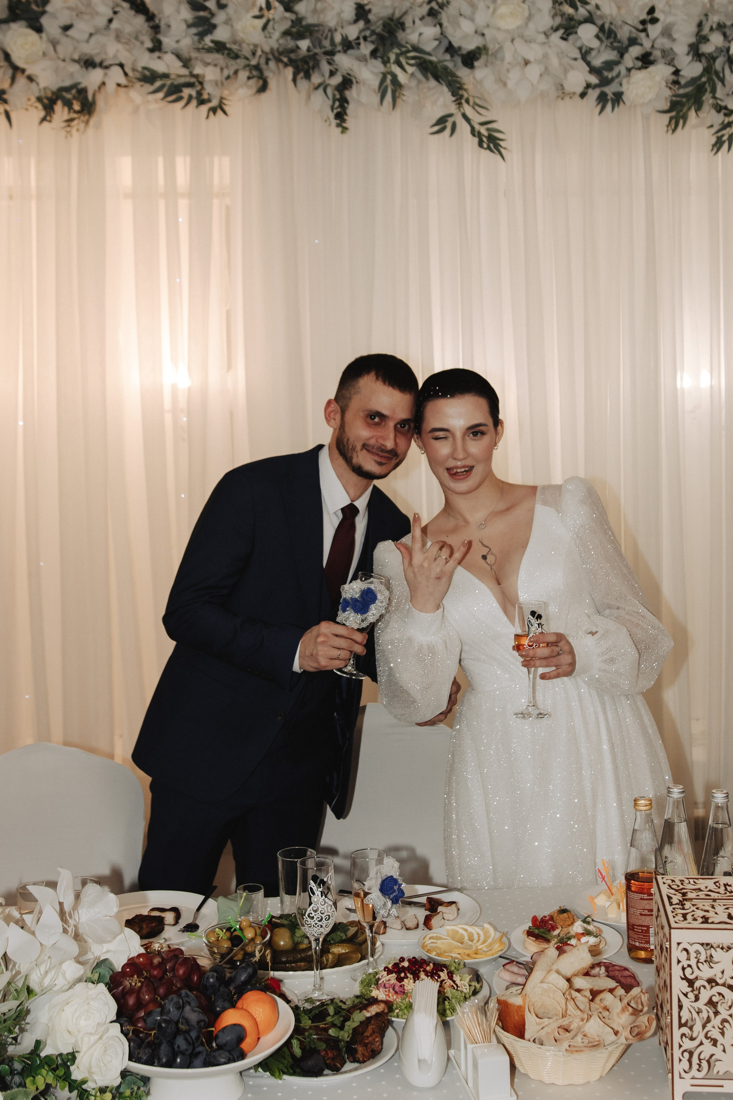 Анна и Геворк. Фотограф Новосибирск