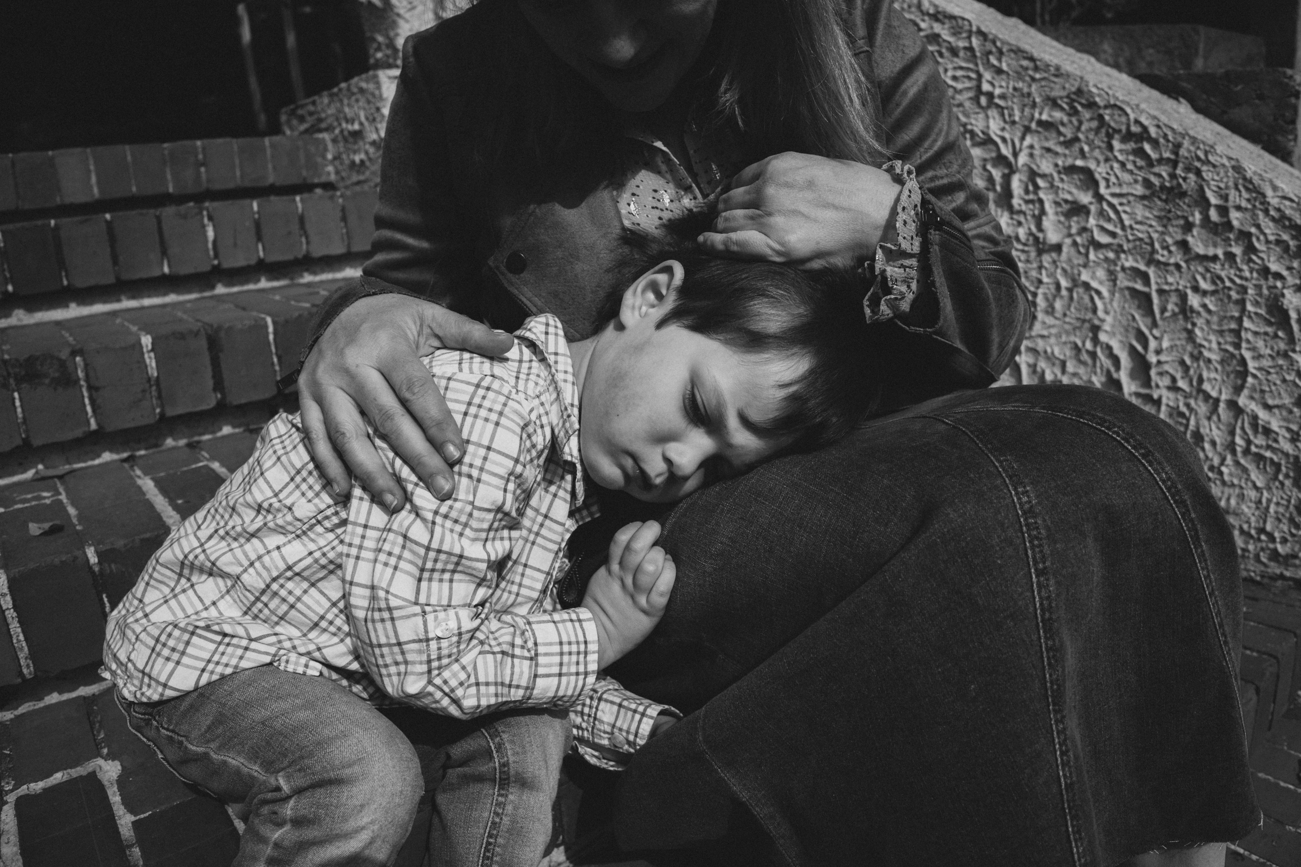 Sesión de fotos de mama e hijo en el Parque México, Condesa, Ciudad de México. Ирина Крохалева. Семейный фотограф в Екатеринбурге