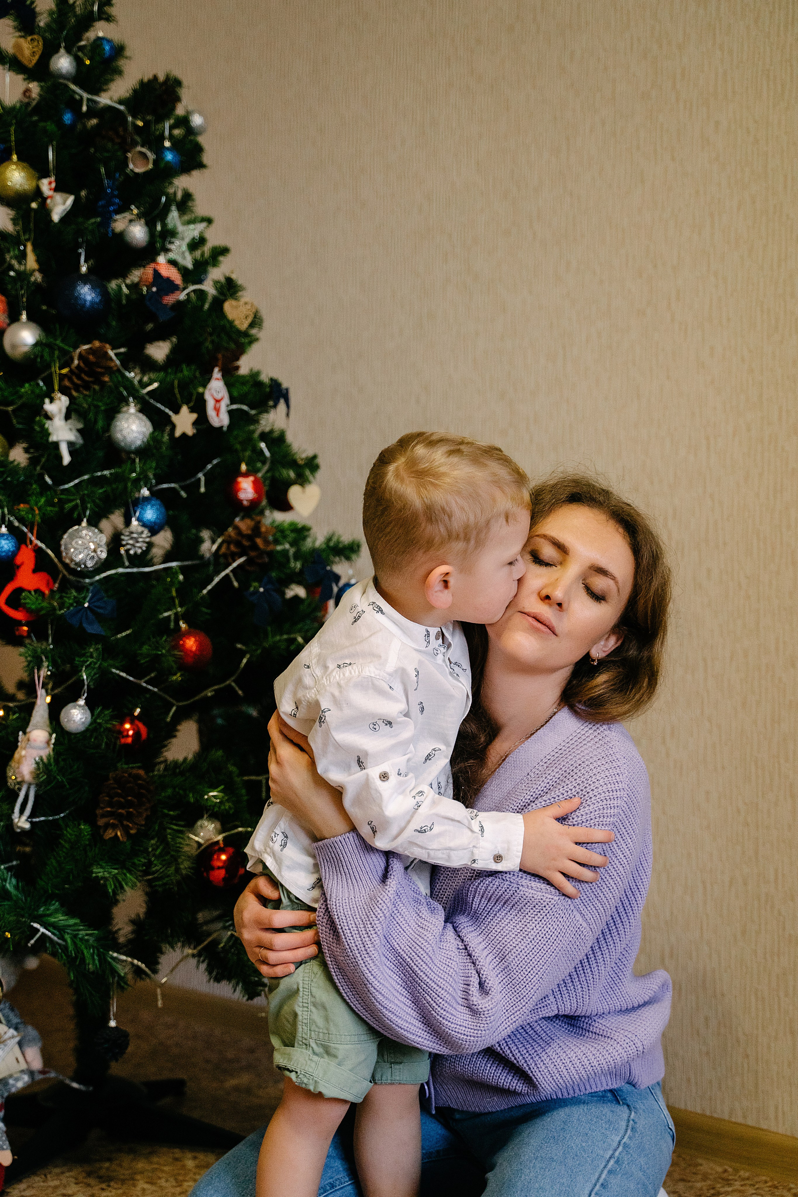 Кривцовы домашняя съемка. Свадебный фотограф Юлия Копылова