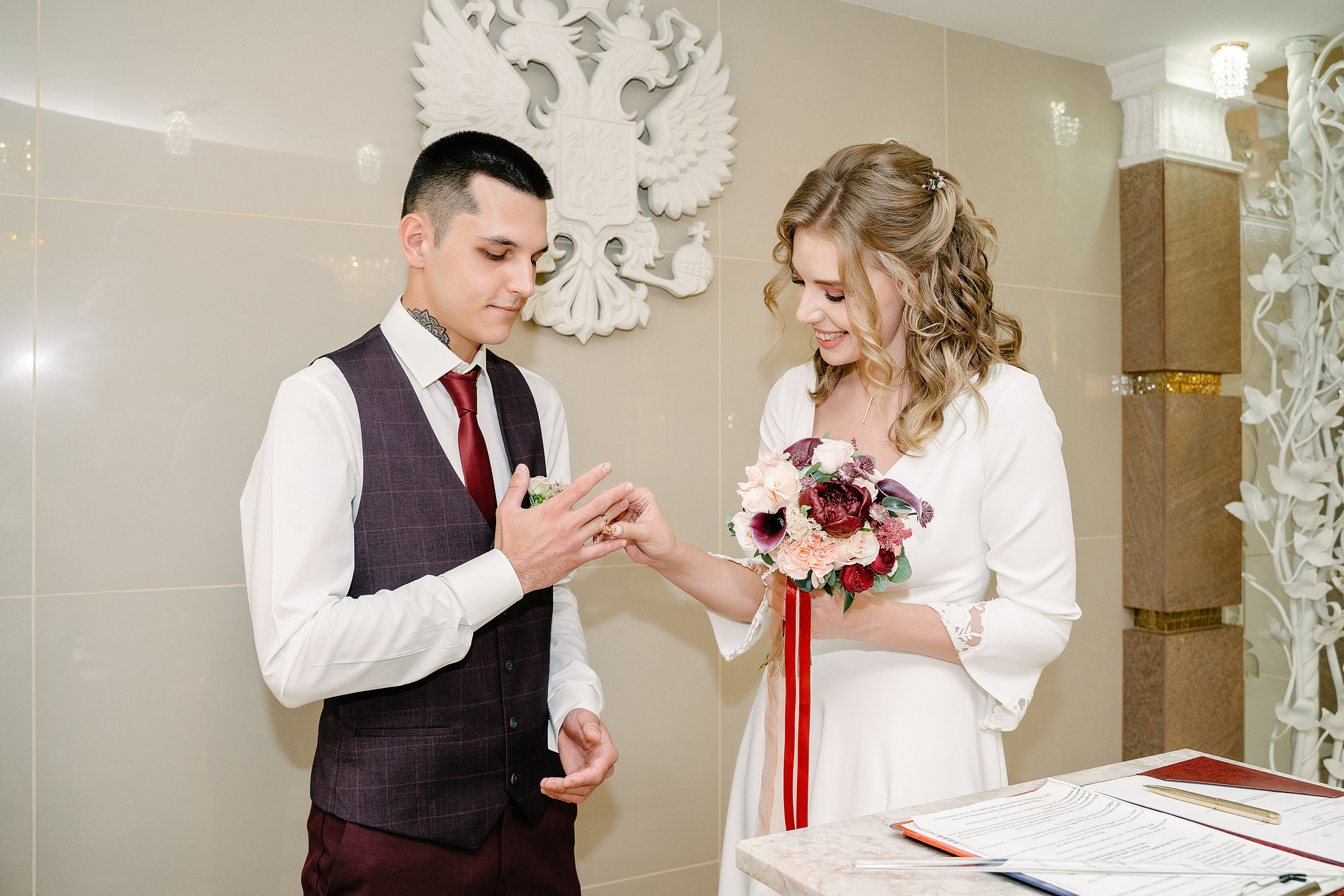 Роман и Софья. Свадебный фотограф Юлия Копылова