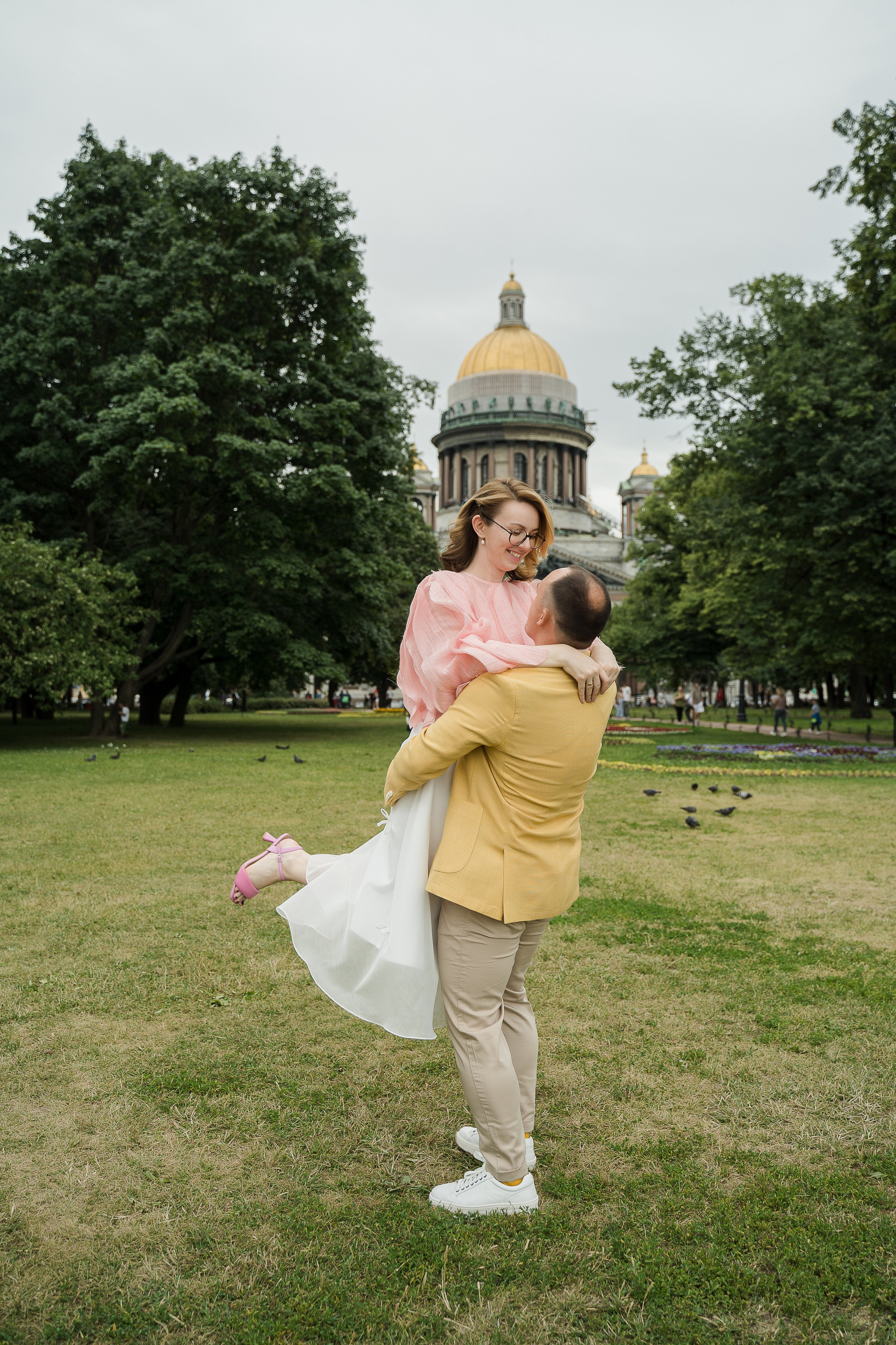 Евгений и Кристина. Свадебный и семейный фотограф в Пушкине и Санкт-Петербурге Мария Филиппова