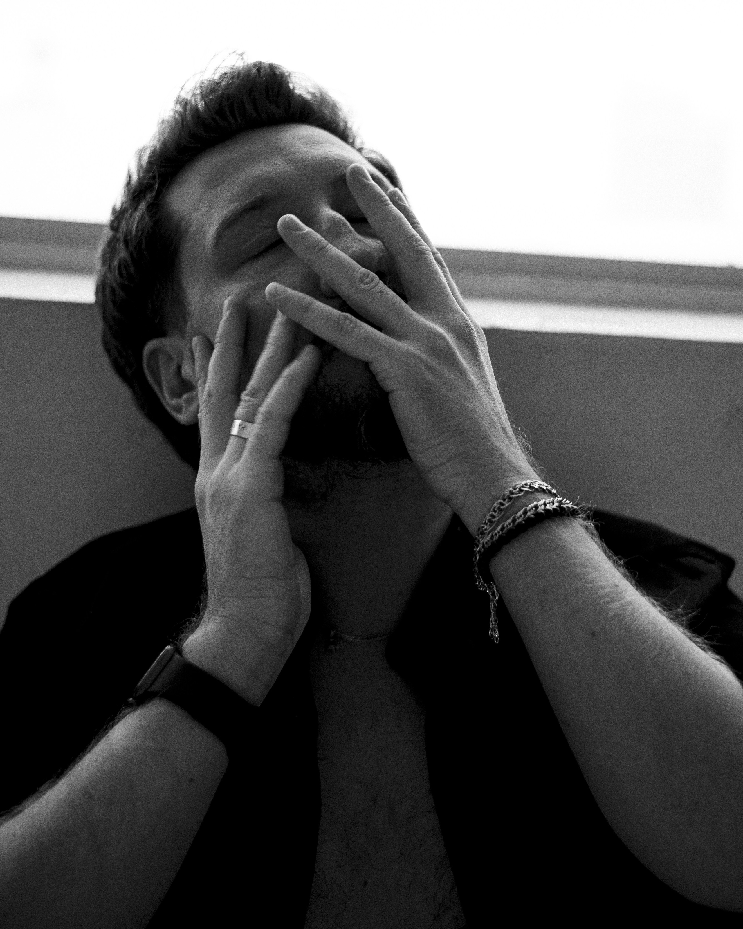 Мужской портрет. Венера Майник фотограф Красноярск