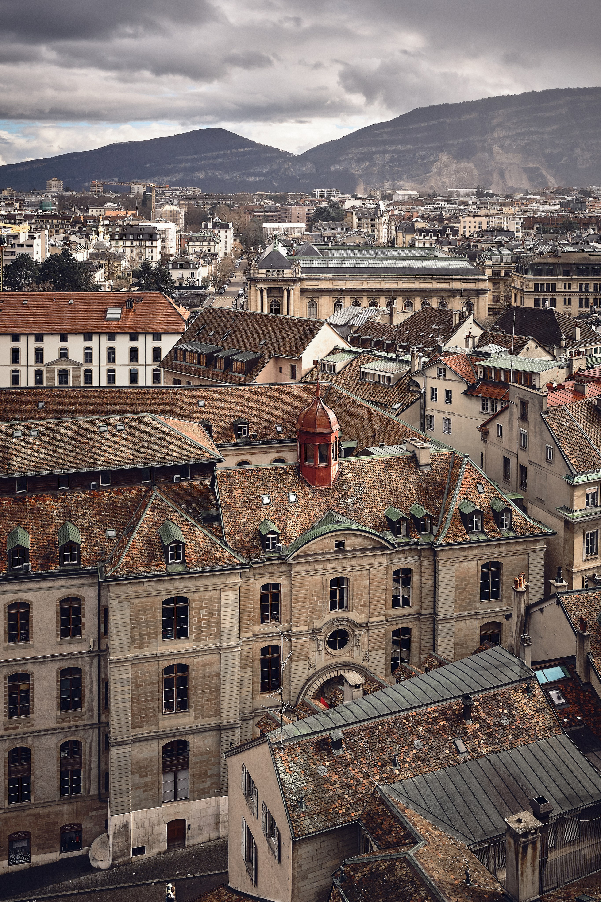 Geneva / winter 2024. Aleksandr Kobtsev