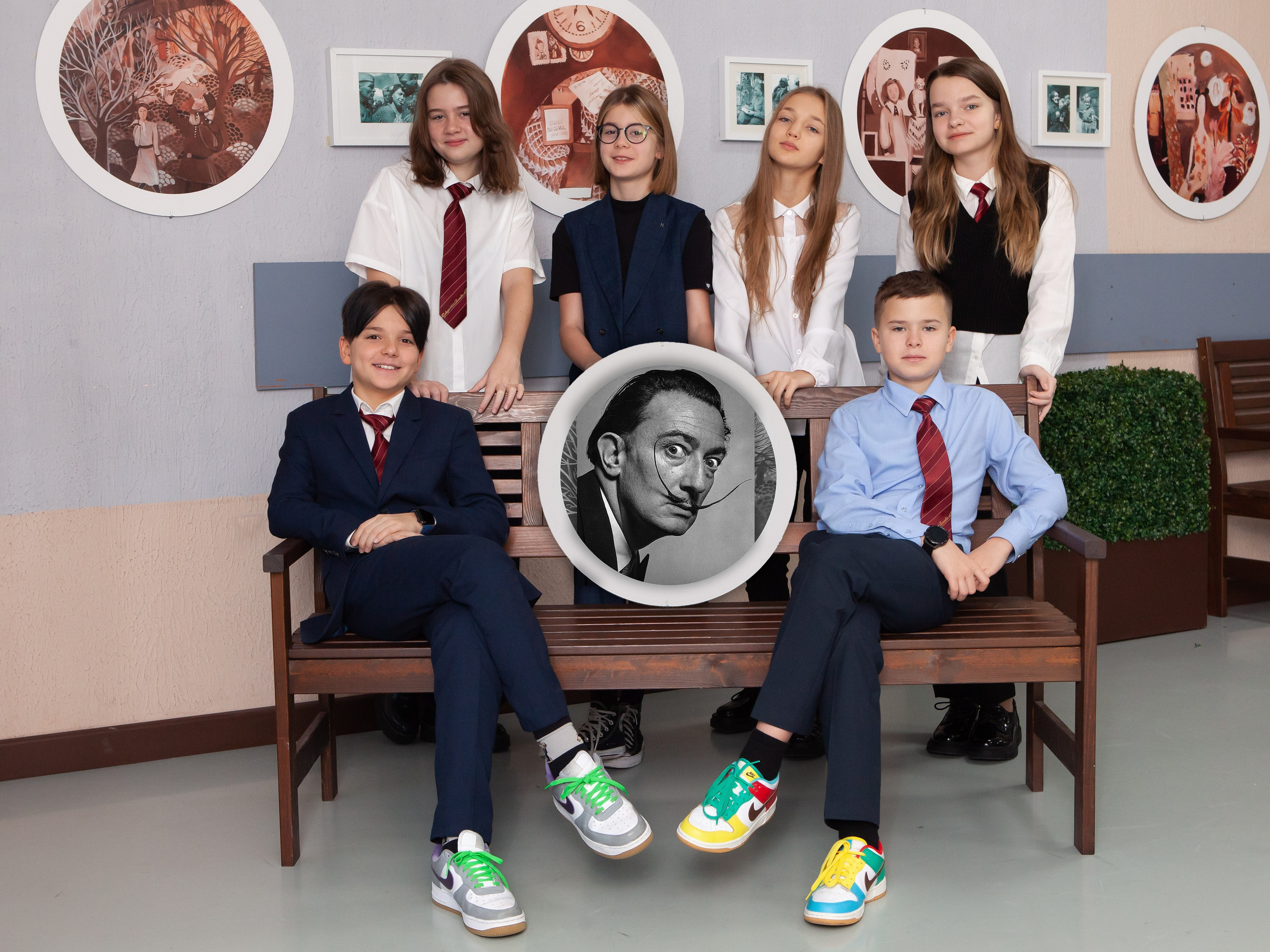 Календарь 6 класс. Выпускные альбомы Москва СВАО