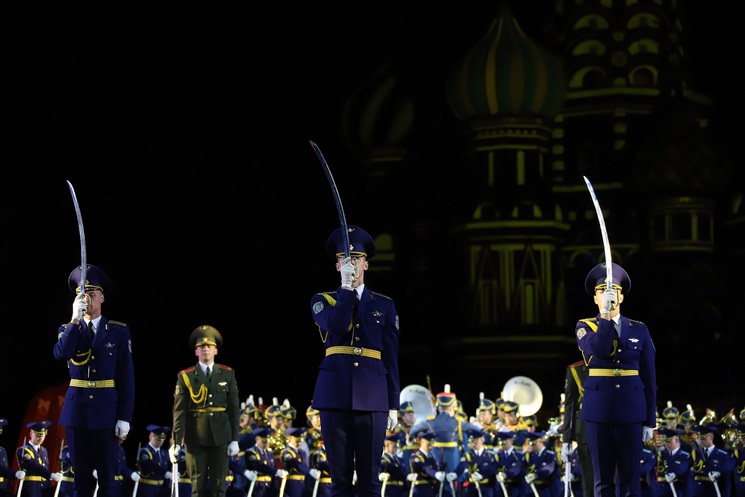 Военно-музыкальный фестиваль «Спасская башня». Фотограф в Москве | Синицына Тамара