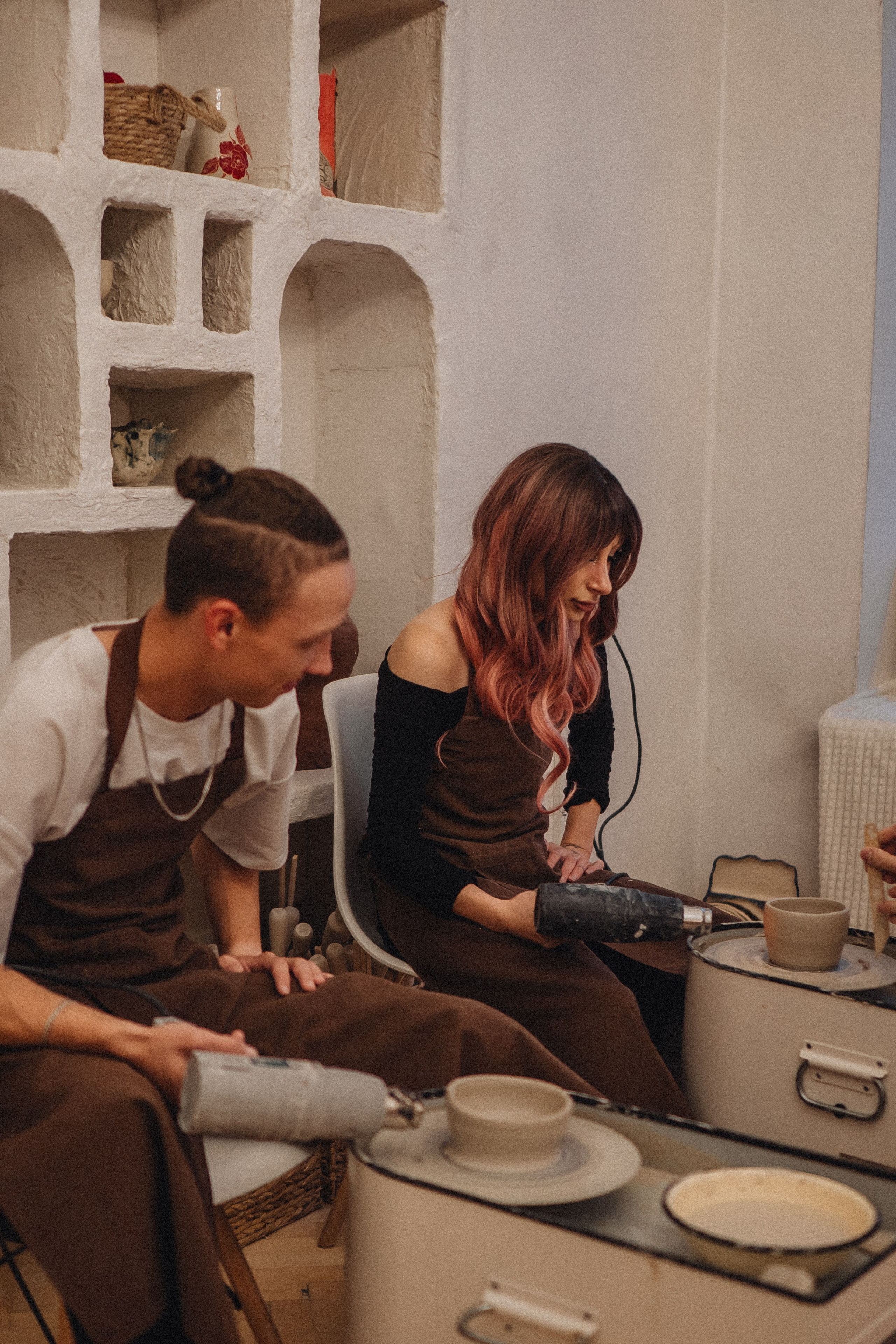 СВИДАНИЕ В ГОНЧАРНОЙ МАСТЕРСКОЙ. Профессиональный фотограф, Санкт-Петербург — Виктория Богомолова